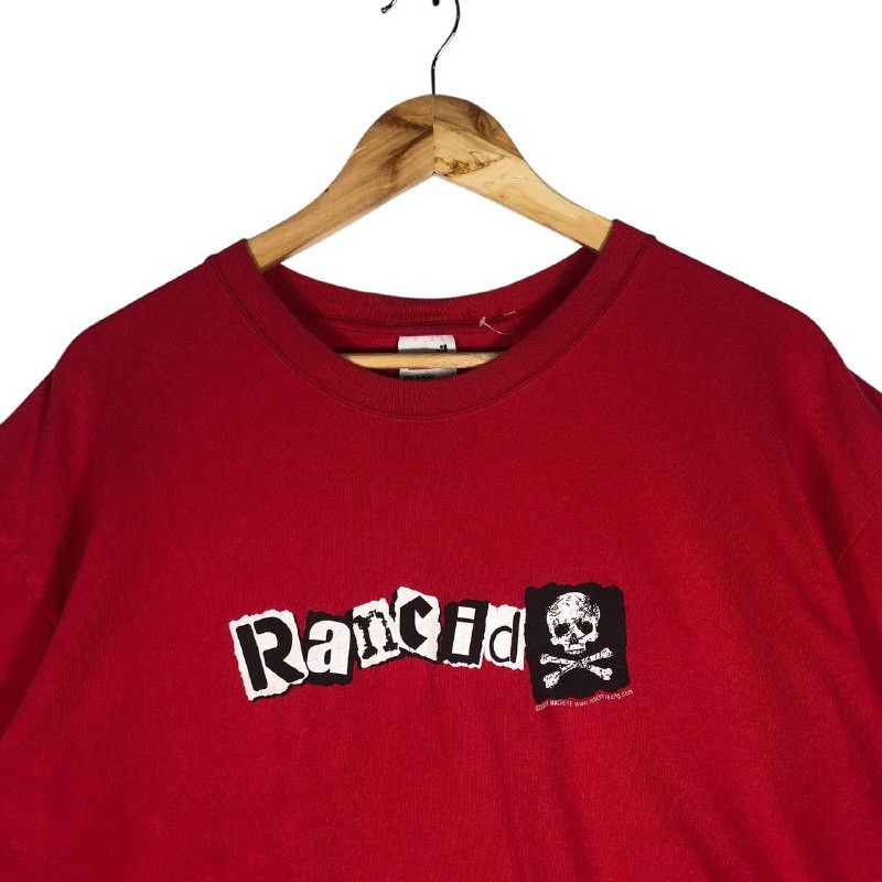 Band Tees Vintage 2001 Rancid Men T-Shirt Size US XL / EU 56 / 4 - 2 Thumbnail