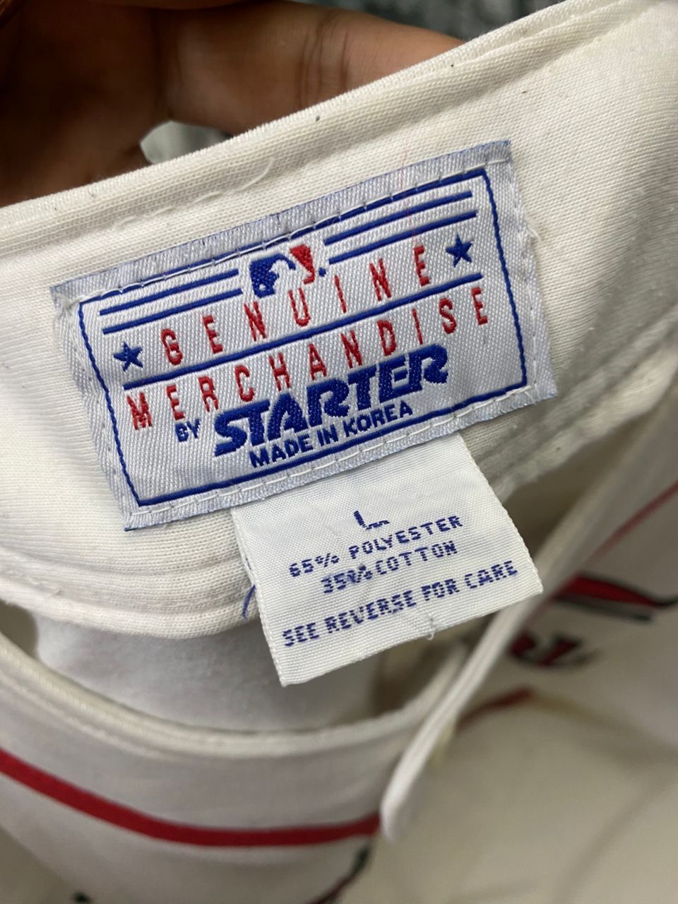 Starter Vintage Starter MLB Cardinals Genuine Merchandise Shirt Size US L / EU 52-54 / 3 - 16 Thumbnail