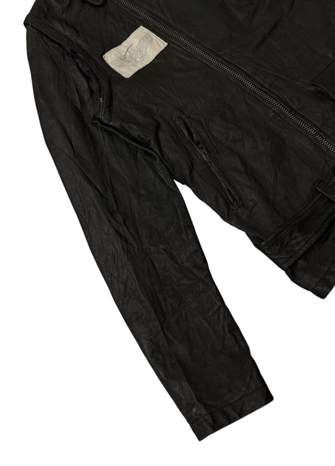 If Six Was Nine Vtg Small Parts Undercover Inspired Pigskin Leather Jacket Size US S / EU 44-46 / 1 - 8 Thumbnail