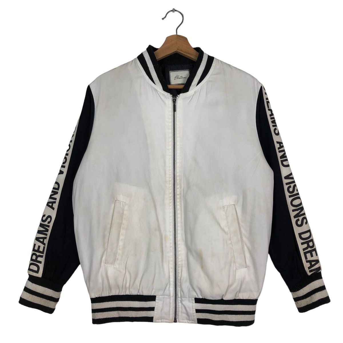 BEAUTY&YOUTH 🔥Vintage Bomber Jacket Japan Made Big Logo Streetwear Size US M / EU 48-50 / 2 - 2 Thumbnail