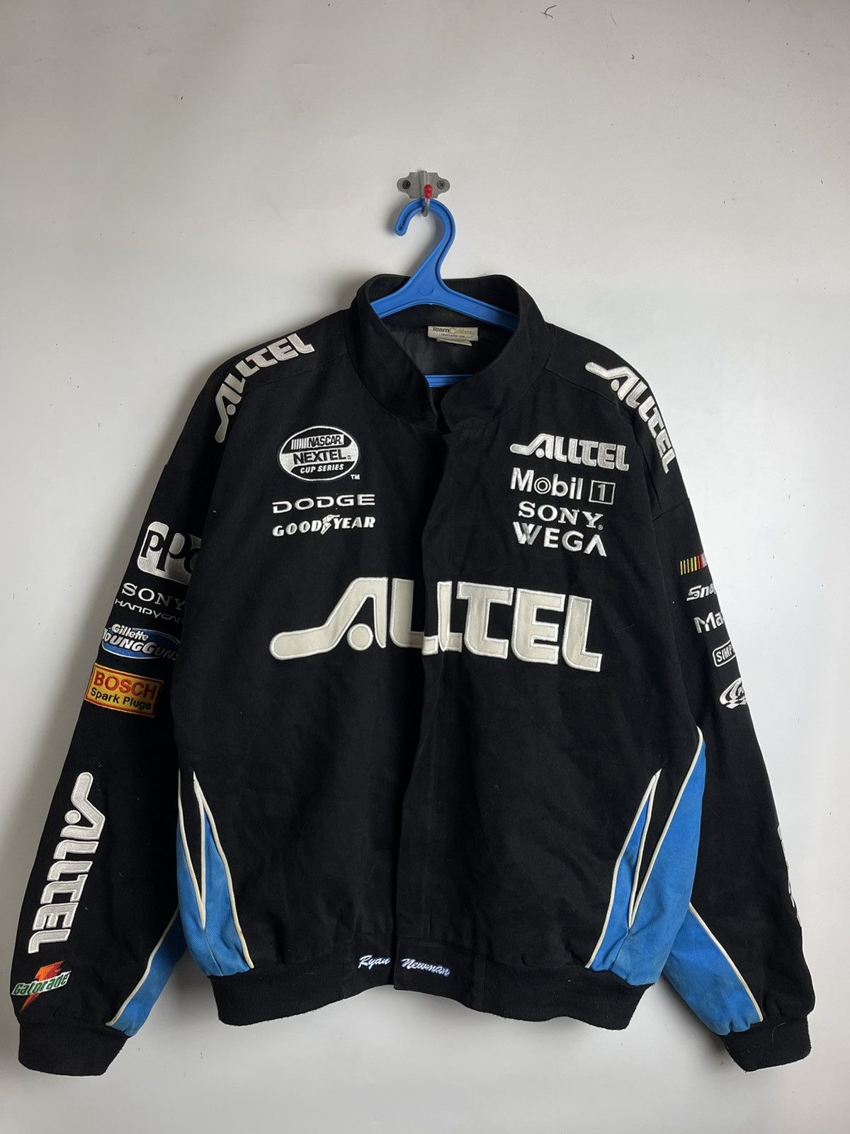 NASCAR 2000s Altell Nascar Jacket Size US L / EU 52-54 / 3 - 1 Thumbnail