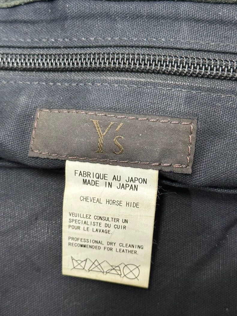 Yohji Yamamoto yohji yamamoto Horse skin satchel with copper buckle bag Size ONE SIZE - 6 Thumbnail