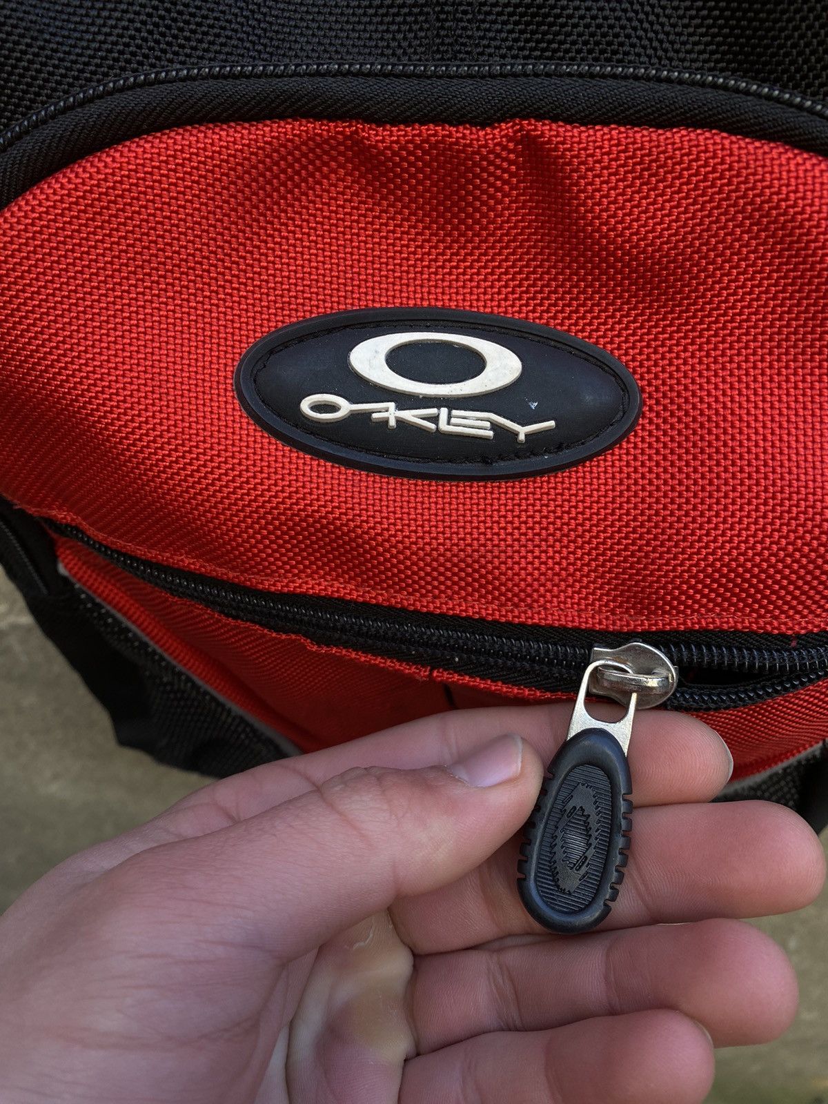 Oakley × Vintage Vintage Oakley Backpack Size ONE SIZE - 6 Thumbnail