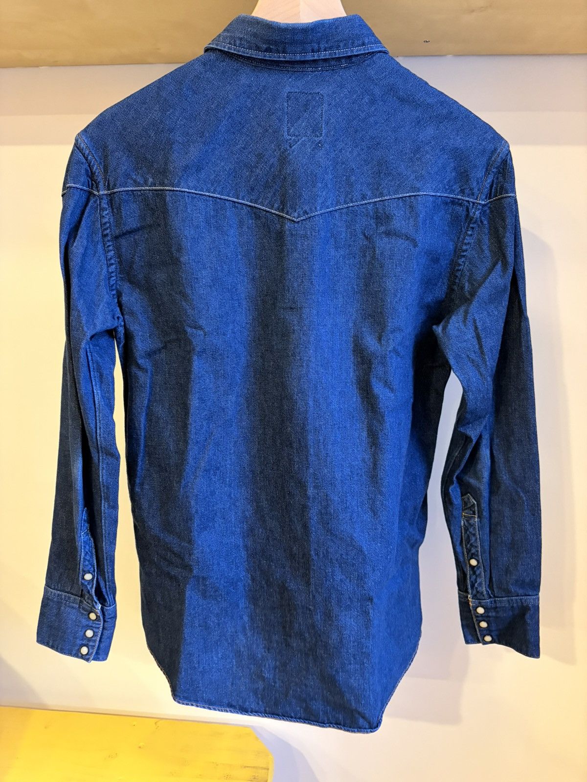 Visvim Visvim denim shirt Small 2 Size US S / EU 44-46 / 1 - 2 Thumbnail