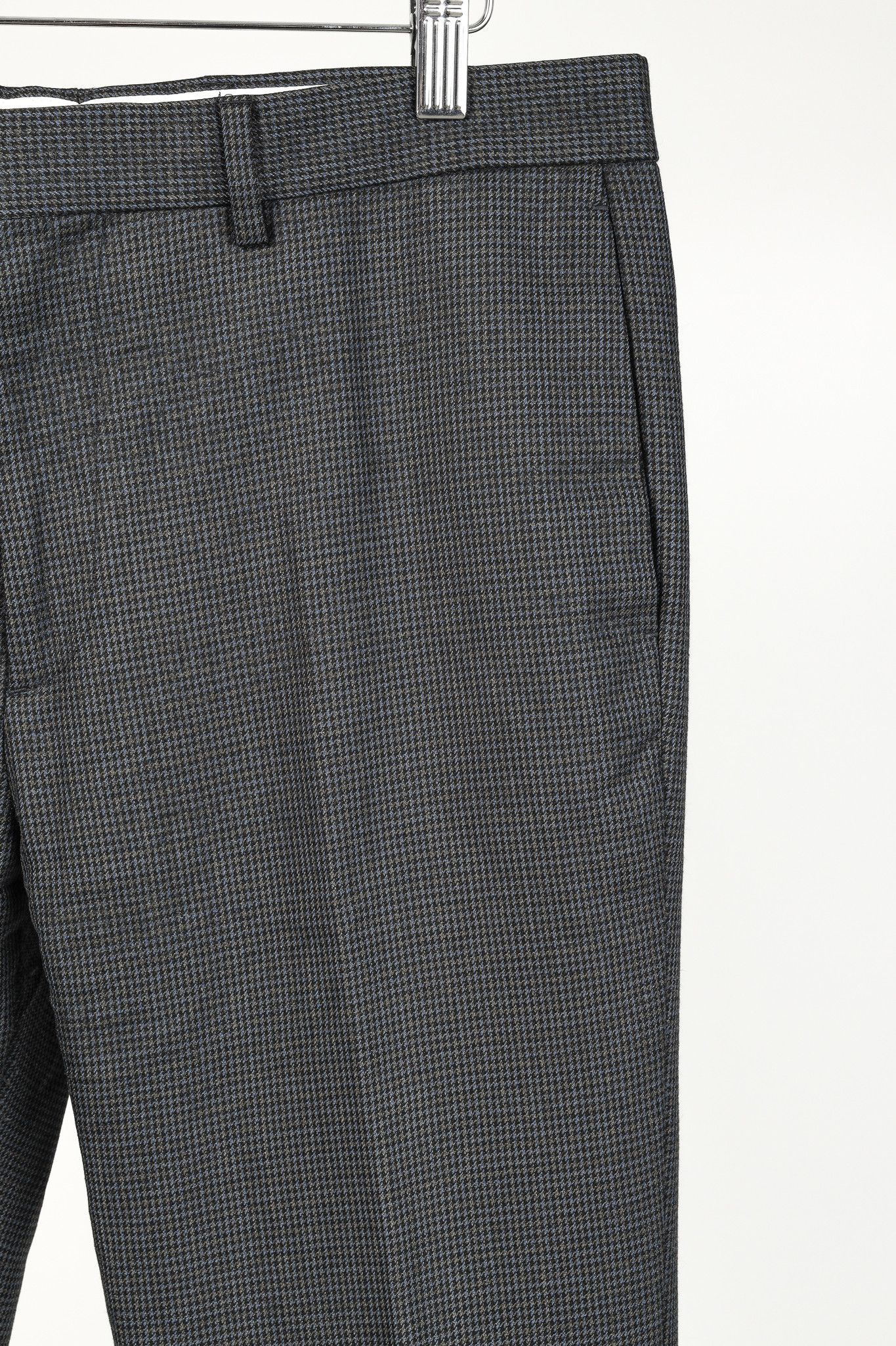 Paul Smith PS Paul Smith Check Wool-Suiting Tapered Trousers Size US 30 / EU 46 - 4 Thumbnail