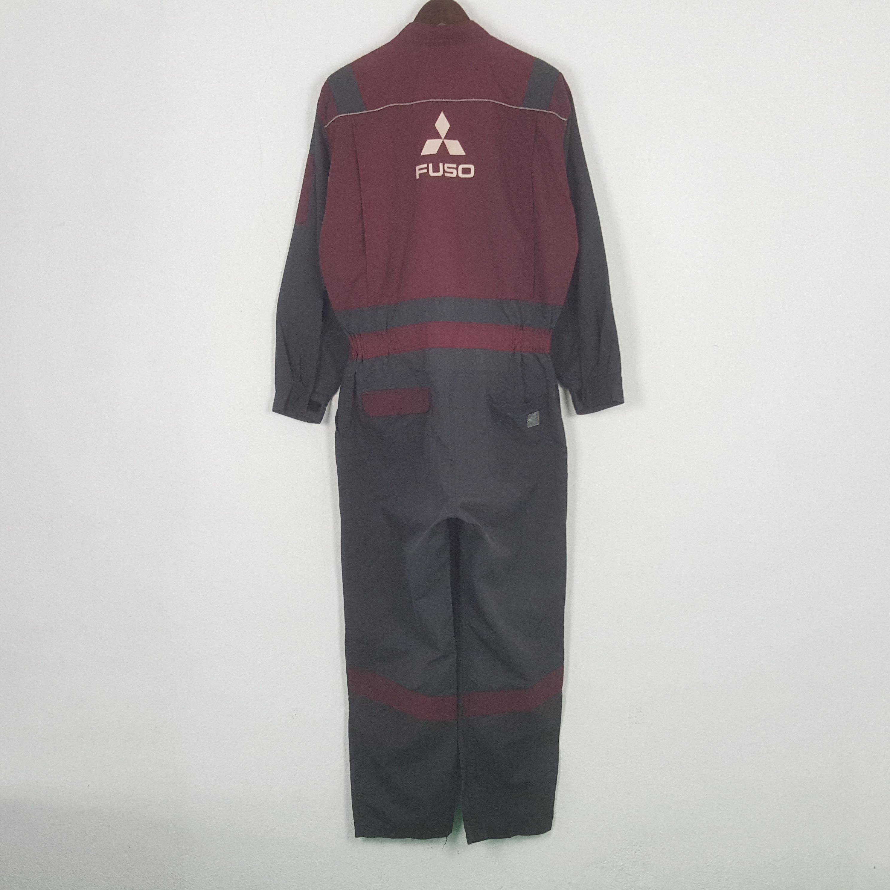 Sports Specialties Vintage Mitsubishi Fuso Racing Coverall Jumpsuit Jacket Size US M / EU 48-50 / 2 - 1 Thumbnail