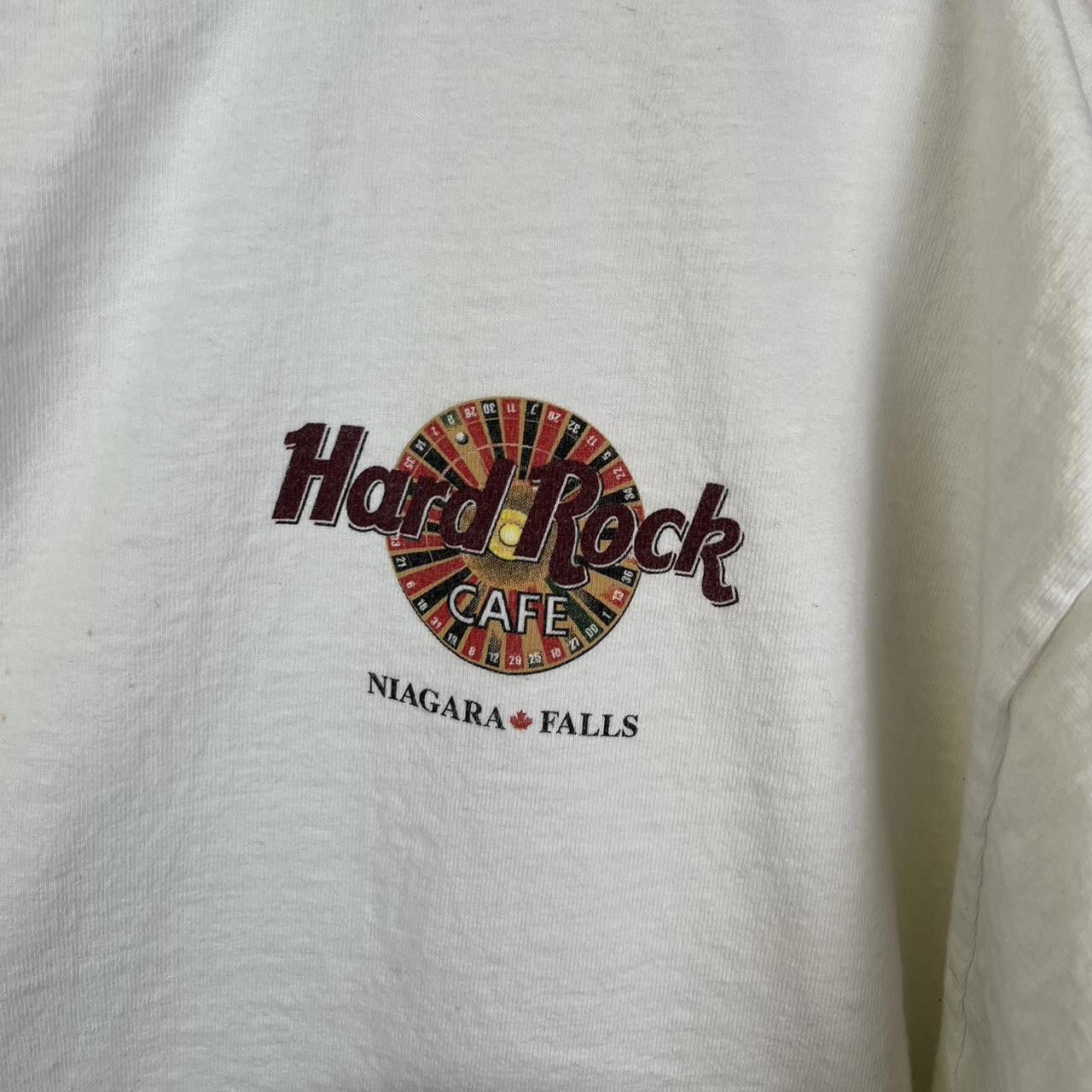Hard Rock Cafe Vintage Hard Rock Cafe Niagara Falls T-Shirt Size US XL / EU 56 / 4 - 6 Thumbnail