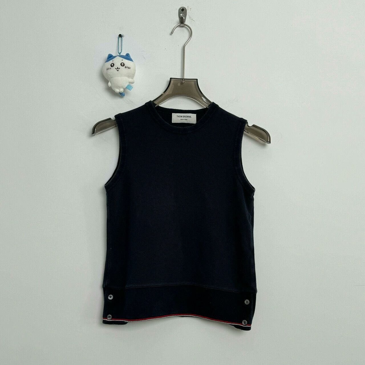Thom Browne Thom Browne Anchor Logo Vest Size US S / EU 44-46 / 1 - 1 Thumbnail