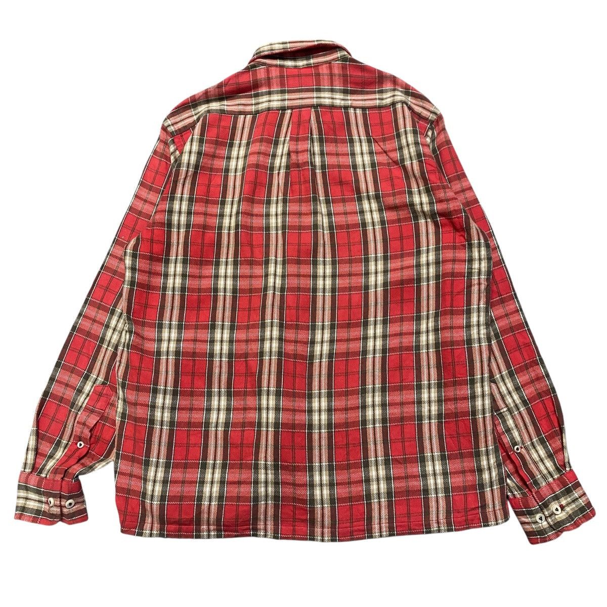 Sugar Cane Vintage Sugar Cane Flannel Size US M / EU 48-50 / 2 - 7 Thumbnail