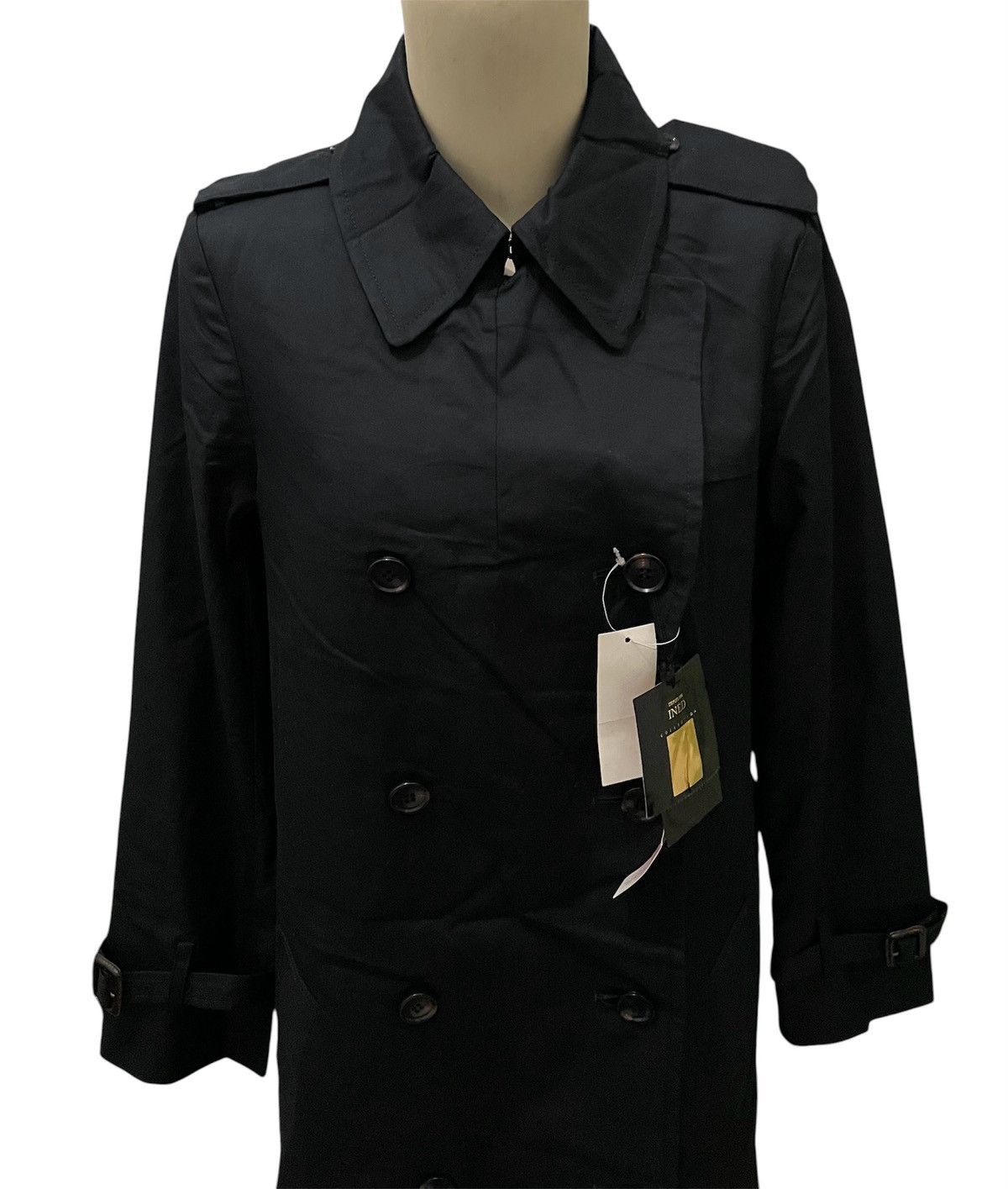 Yohji Yamamoto YOHJI YAMAMOTO INED TRENCH COAT Size S / US 4 / IT 40 - 2 Thumbnail