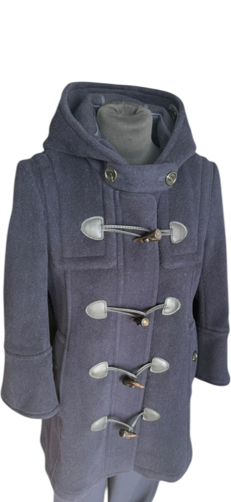 Burberry Coat Burberry Wool Size S / US 4 / IT 40 - 7 Thumbnail