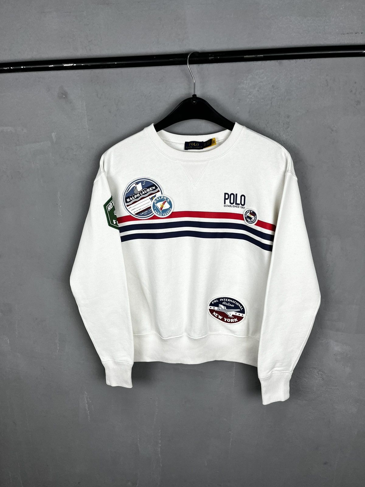 Polo Ralph Lauren × Ralph Lauren Polo Ralph Lauren sweatshirt Size XS / US 0-2 / IT 36-38 - 6 Thumbnail