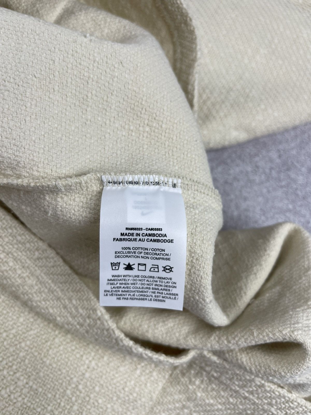 Nike × Stussy Nike x Stussy NRG Pullover Hoodie Unisex Size L Size US L / EU 52-54 / 3 - 24 Thumbnail