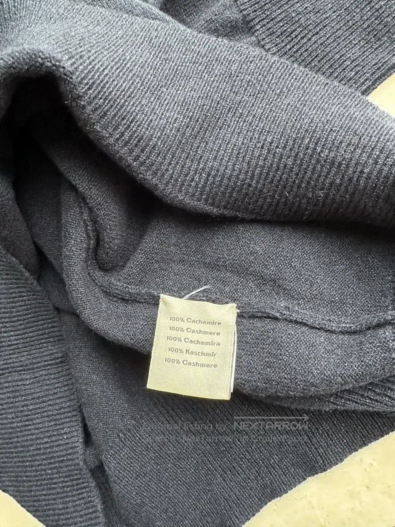 Hermes Hermes Galloping Horse Hooded Knit Top, 100% Cashmere Size US M / EU 48-50 / 2 - 4 Thumbnail