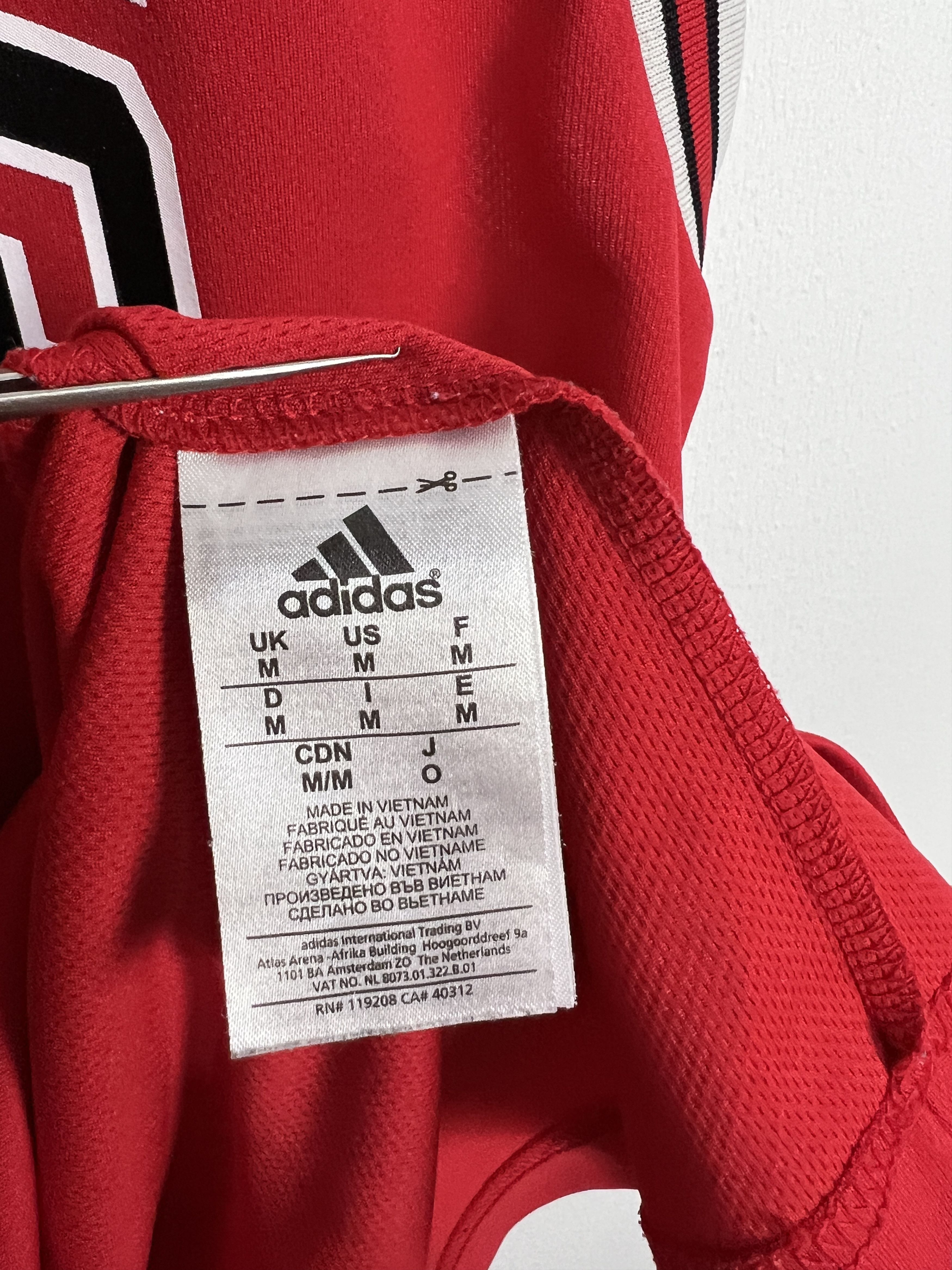 Adidas Vintage Chicago Bulls Derrick Rose #1 NBA Jersey Trikot Size US M / EU 48-50 / 2 - 6 Thumbnail