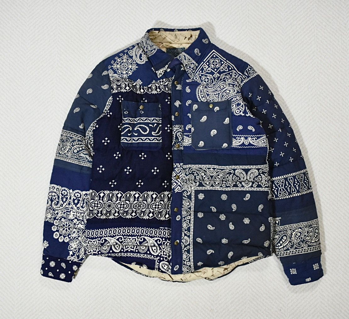 Visvim Visvim ICT 18aw Kerchief Down Jkt size2 Size US M / EU 48-50 / 2 - 15 Thumbnail