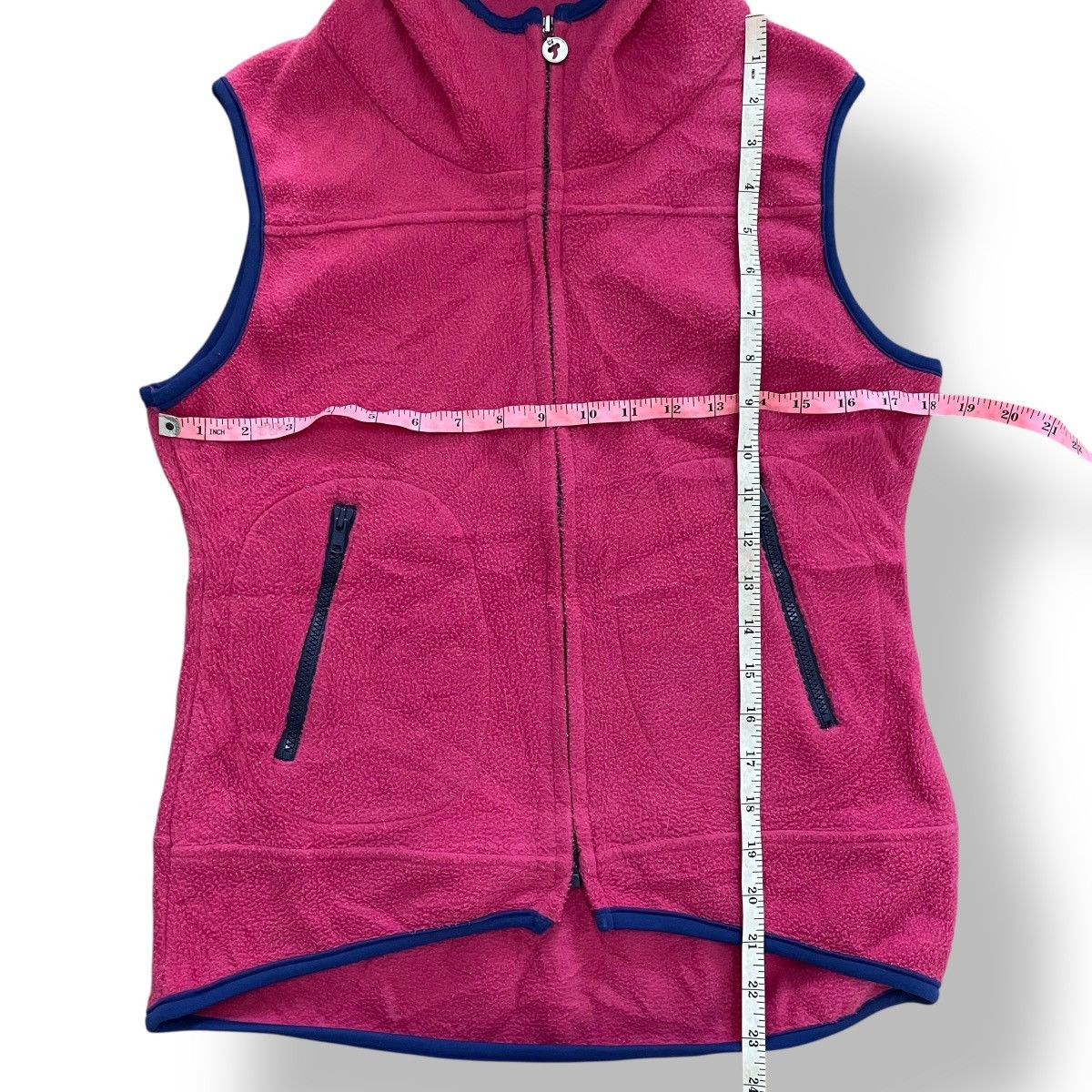 Hysteric Glamour Hysteric Glamour Avant Garde Zip Y2K Hooded Vest Jacket Size XS / US 0-2 / IT 36-38 - 12 Thumbnail