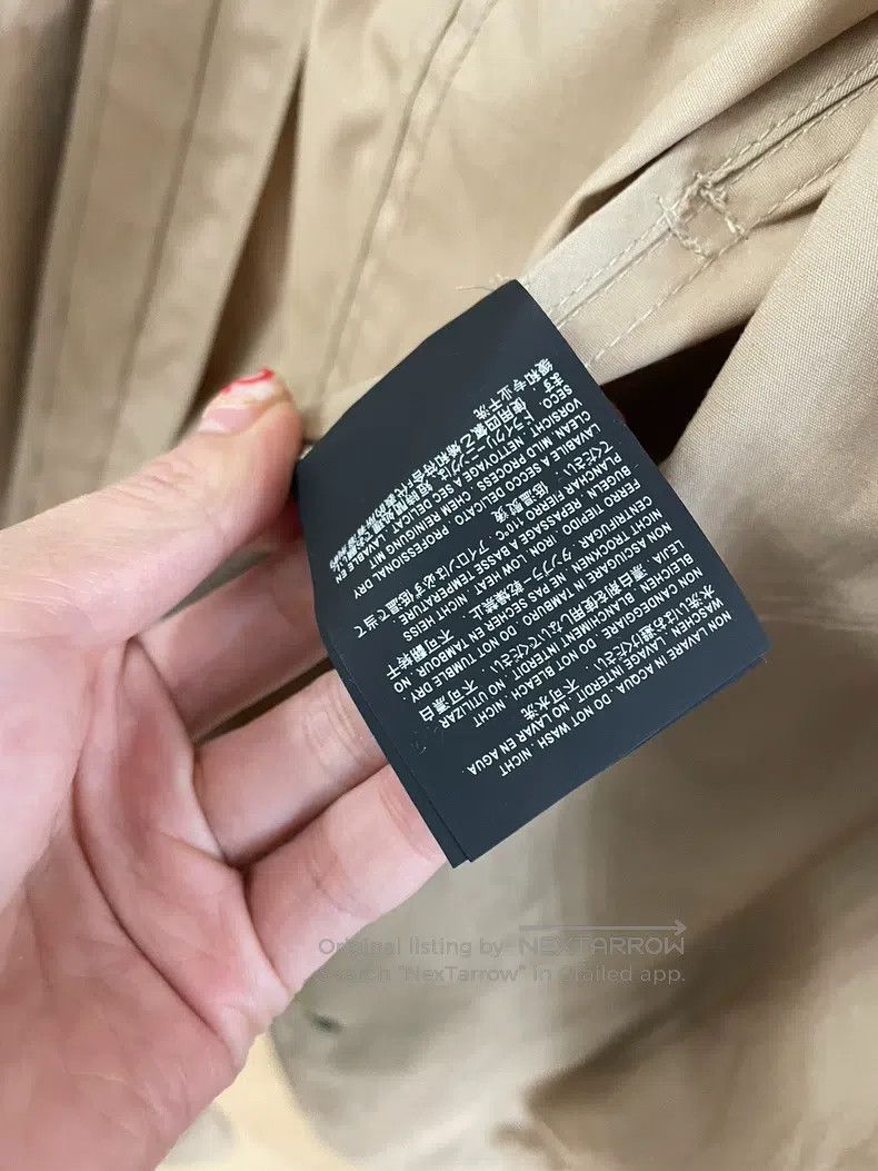 Other Balenciaga Women's mid-length trench coat, size 38 Size XS / US 0-2 / IT 36-38 - 7 Thumbnail