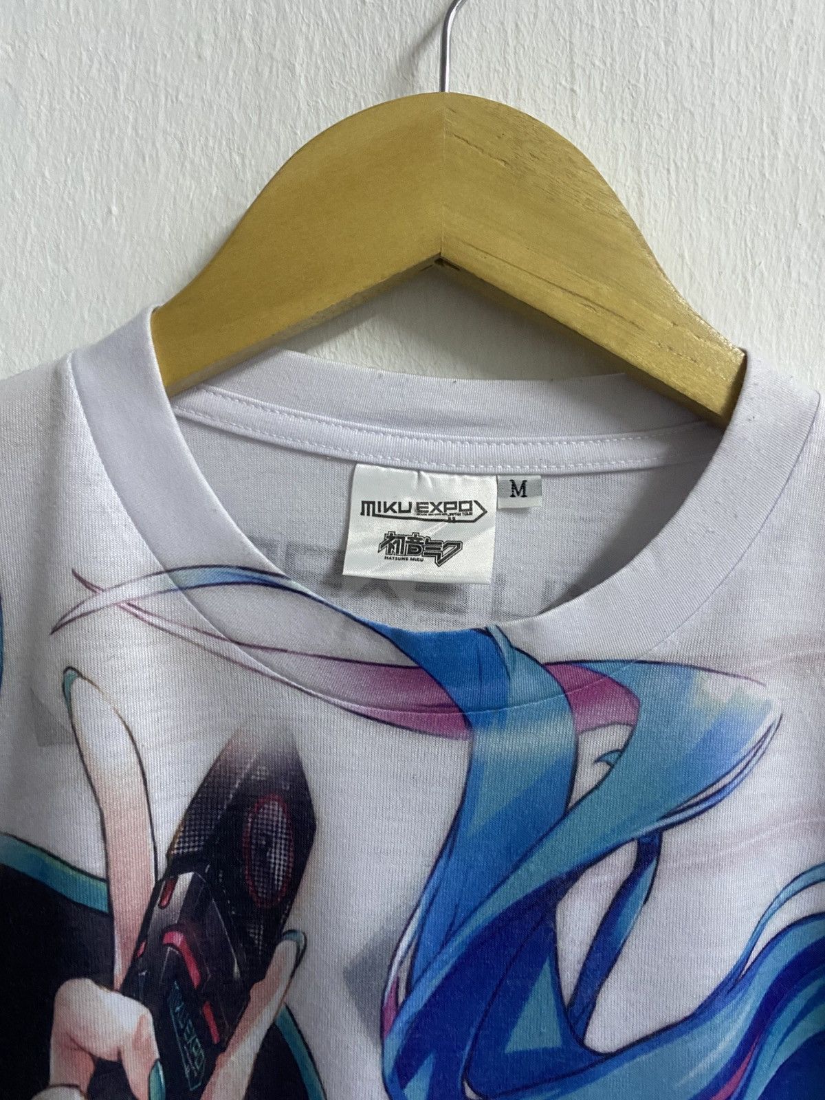 Anime Hatsune Miku Expo Japan Tour Size US M / EU 48-50 / 2 - 3 Thumbnail