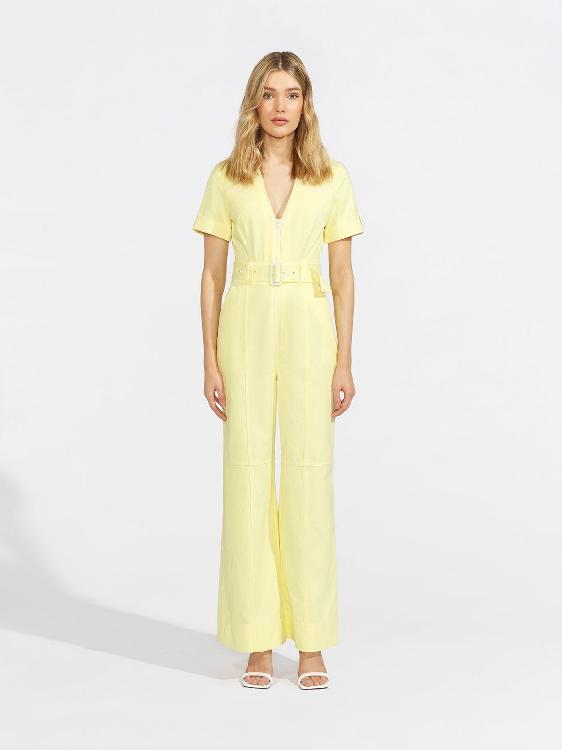 image of Alice Mccall Daisy Dreams Jumpsuit in Citrus, Women's (Size Small)