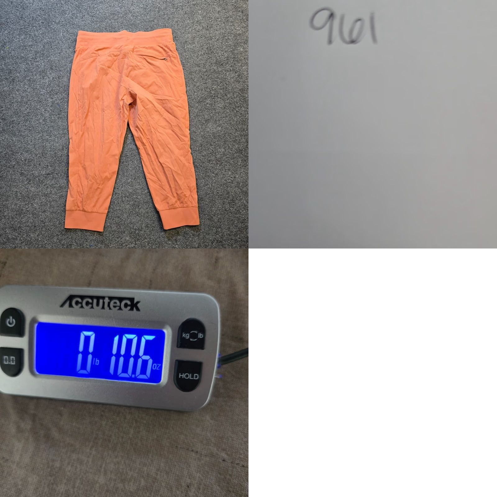 Athleta Athleta Pants Womens Size 10P Petite Orange Trekkie North Joggers Cropped Pull On Pants Size 24" / US 00 / IT 34 - 8 Thumbnail