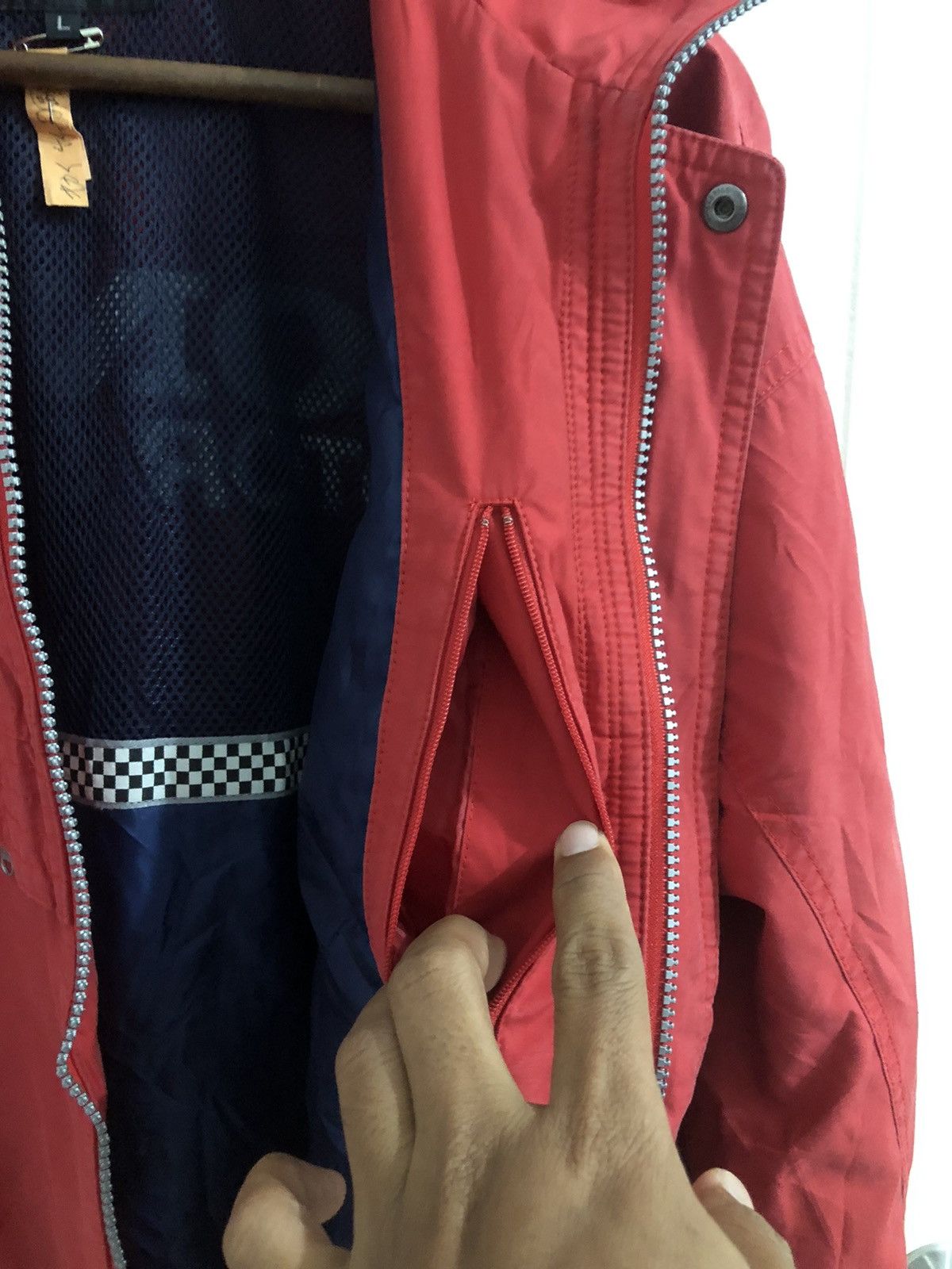 Honda × Vintage 90s Honda Motorsport Racing Bomber Size US L / EU 52-54 / 3 - 9 Thumbnail