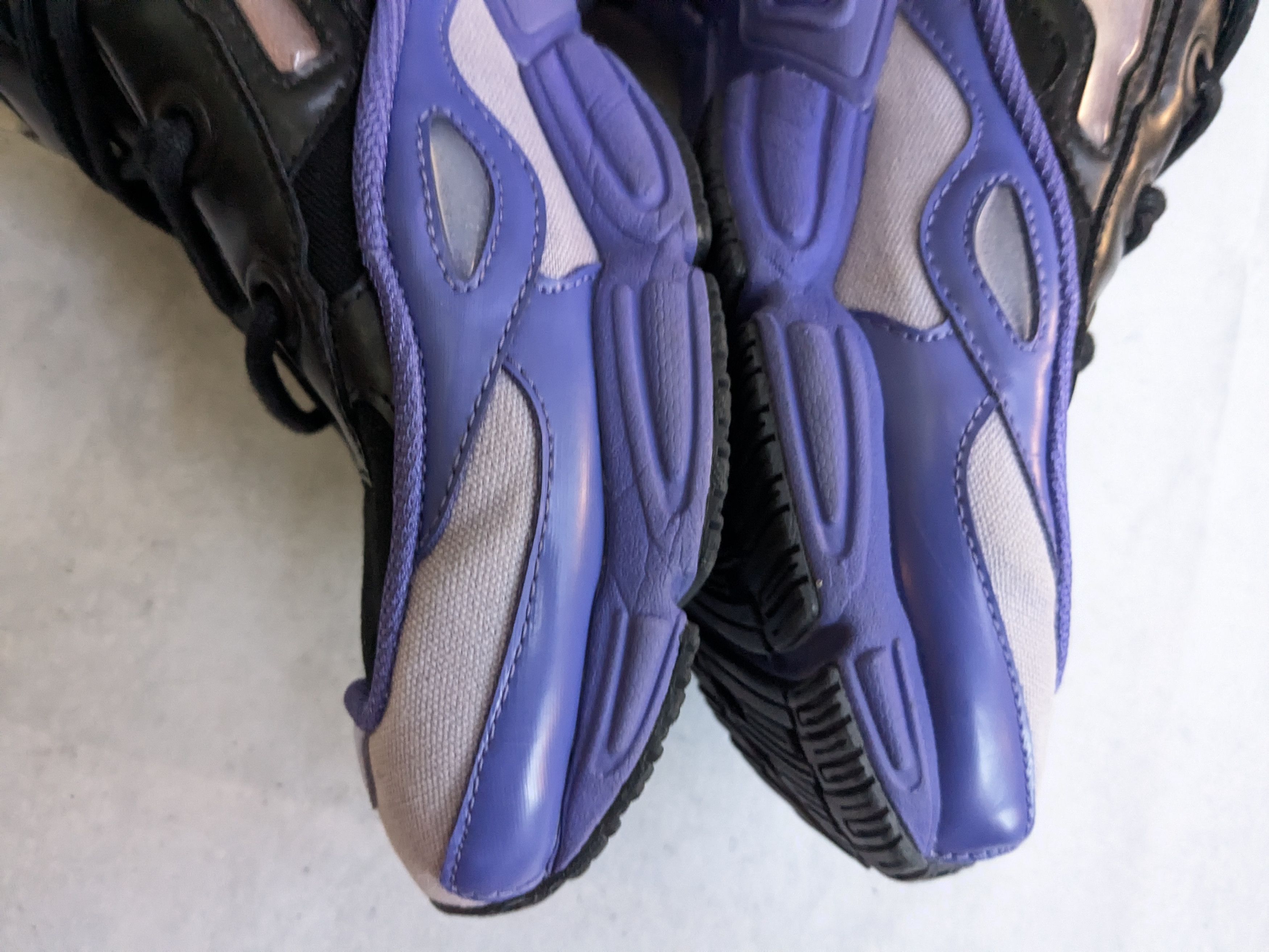 Adidas × Raf Simons Adidas Raf Simons Ozweego 3 Purple Black 10 B22539 Size US 10 / EU 43 - 8 Thumbnail