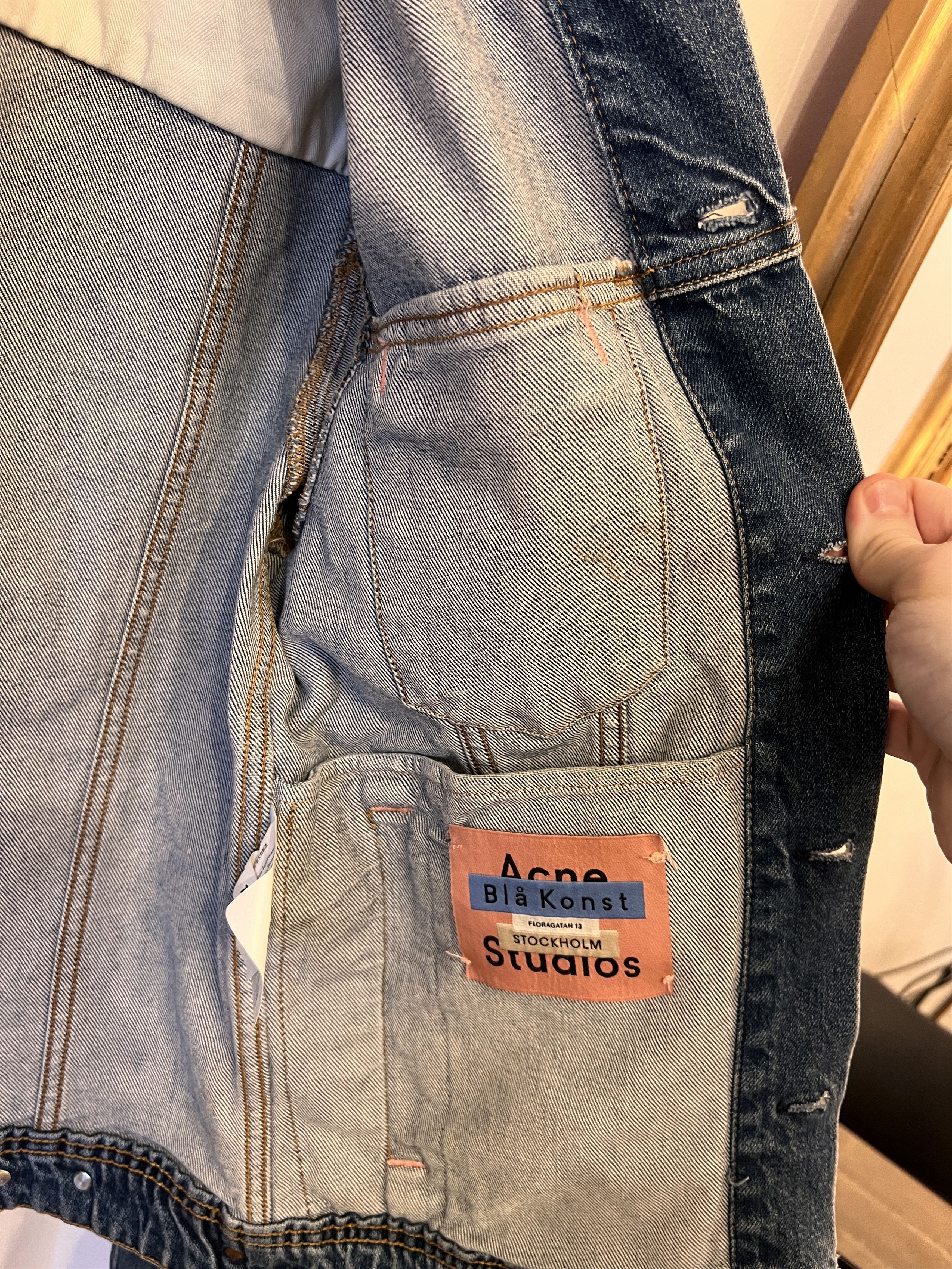 Acne Studios Blue Denim Size US S / EU 44-46 / 1 - 11 Thumbnail