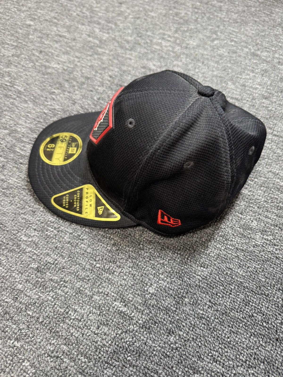 MLB × New Era New Era 59FIFTY Boston Red Sox Fitted Hat 6 7/8 NWT Size ONE SIZE - 2 Thumbnail