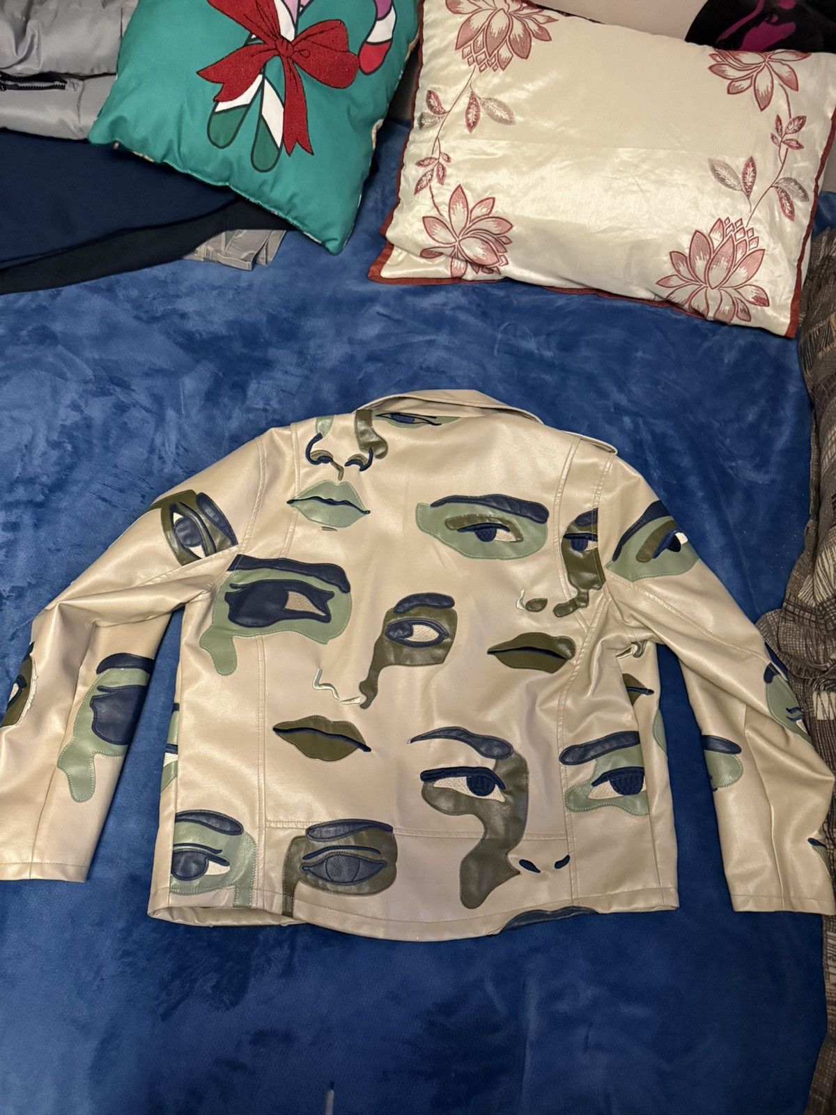 KidSuper Kidsuper vintage eye jacket ! Size US M / EU 48-50 / 2 - 4 Thumbnail