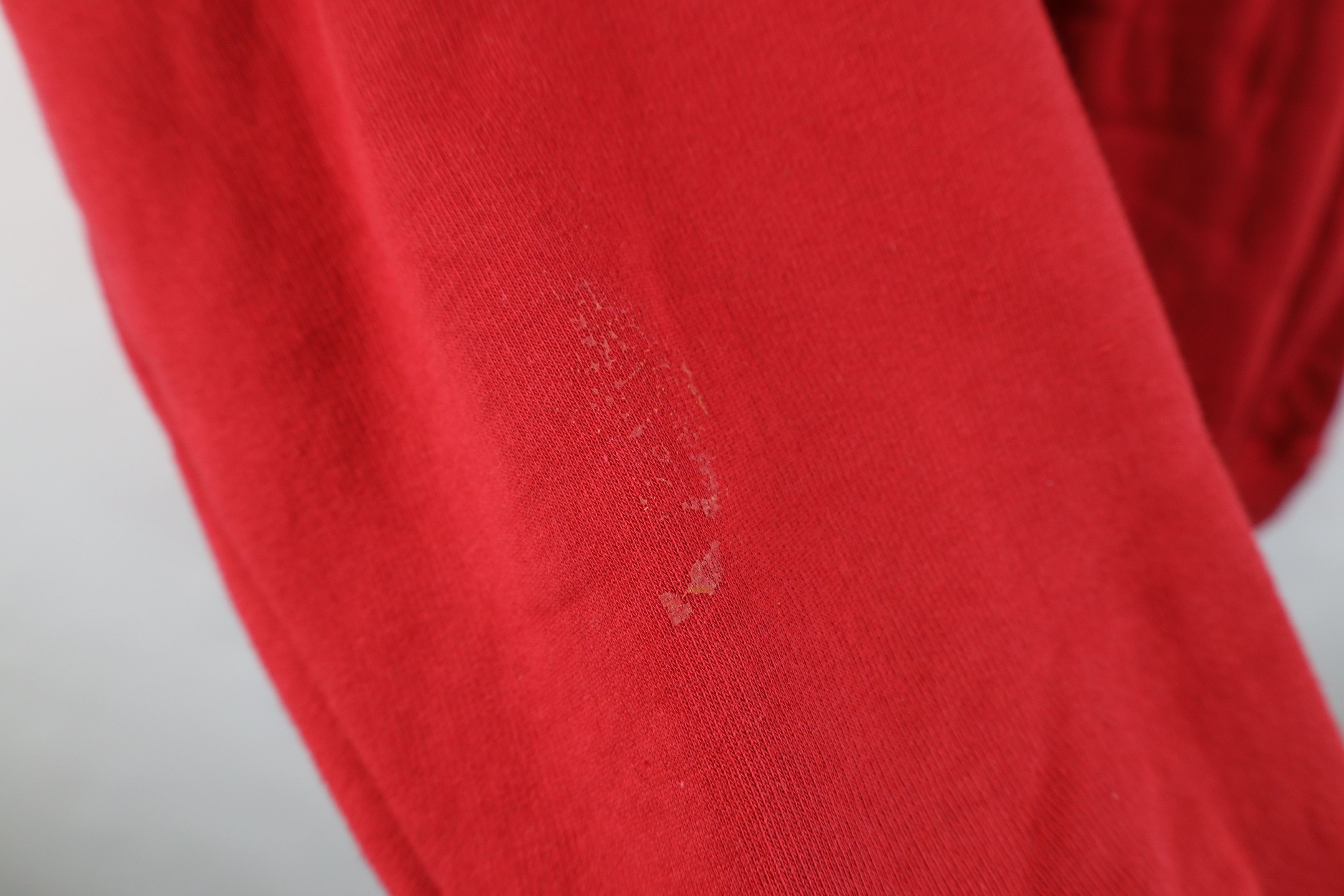 Nike Vintage Y2K Nike Scott Mini Swoosh Crewneck Sweatshirt Red Size US XXL / EU 58 / 5 - 8 Thumbnail