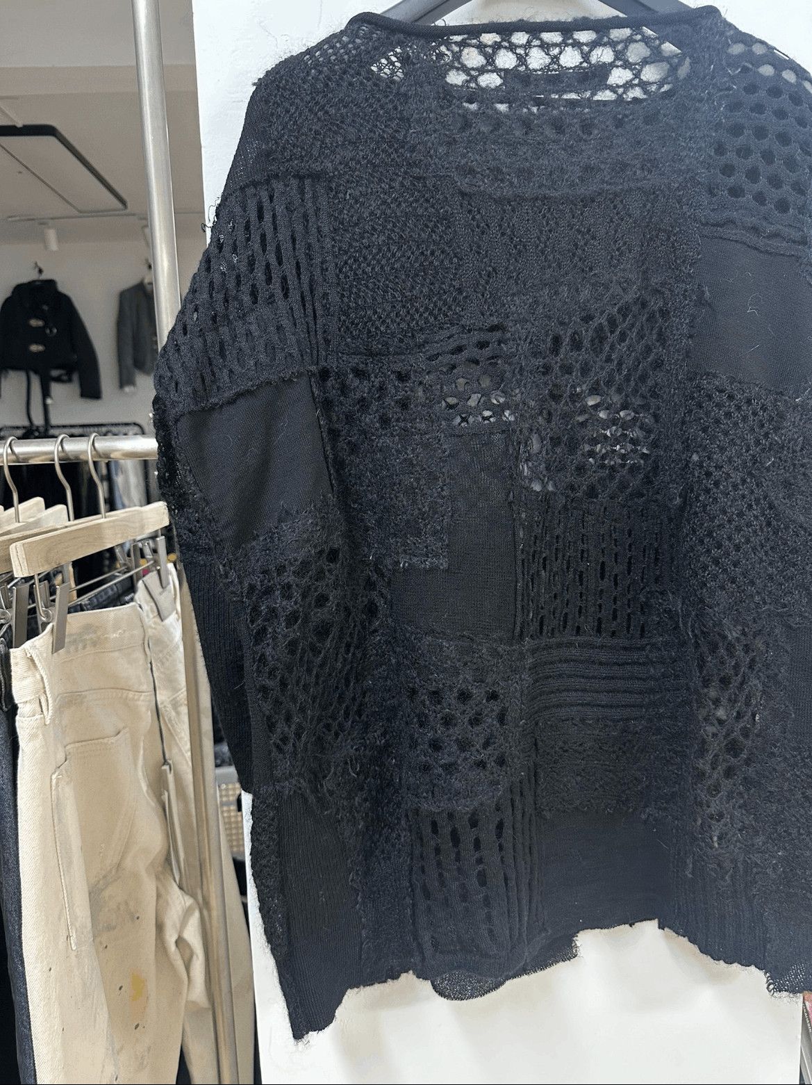 Junya Watanabe Junya Watanabe Junya Watanabe Mohair Knitwear-2506 Size US L / EU 52-54 / 3 - 7 Thumbnail