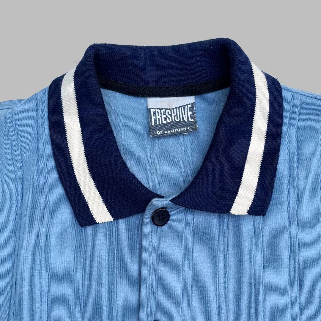 Freshjive Freshjive 1990 90s Vintage USA Made Fresh Jive Polo Shirt Size US M / EU 48-50 / 2 - 4 Thumbnail