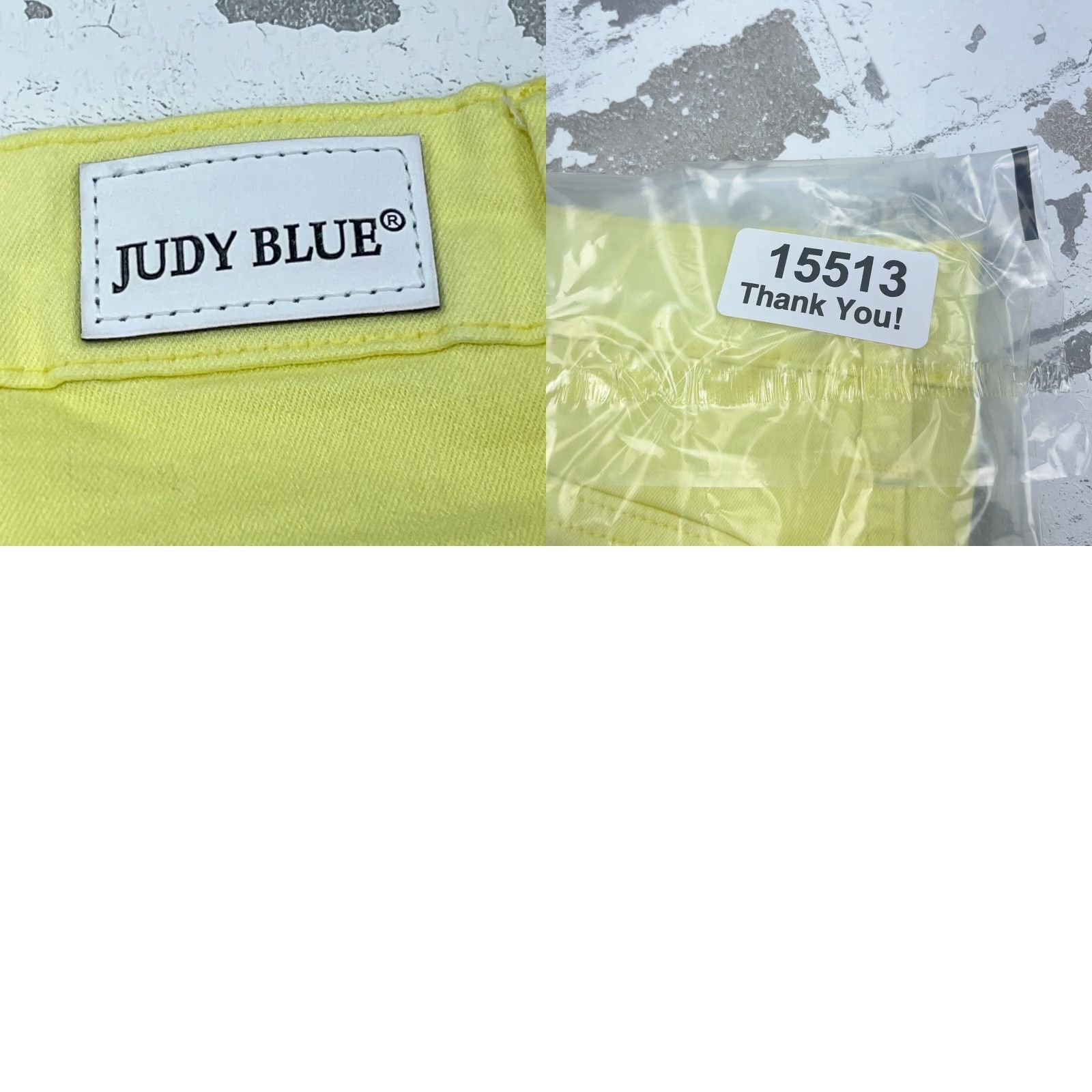 Vintage Judy Blue Shorts Women Medium Cut Off Jorts Yellow Pink Blue Ladies 29" Waist Size 32" / US 10 / IT 46 - 9 Thumbnail
