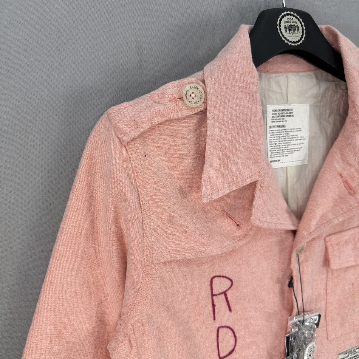 Japanese Brand Rodeo Crowns Embroidered Women Jacket Size XS / US 0-2 / IT 36-38 - 2 Thumbnail