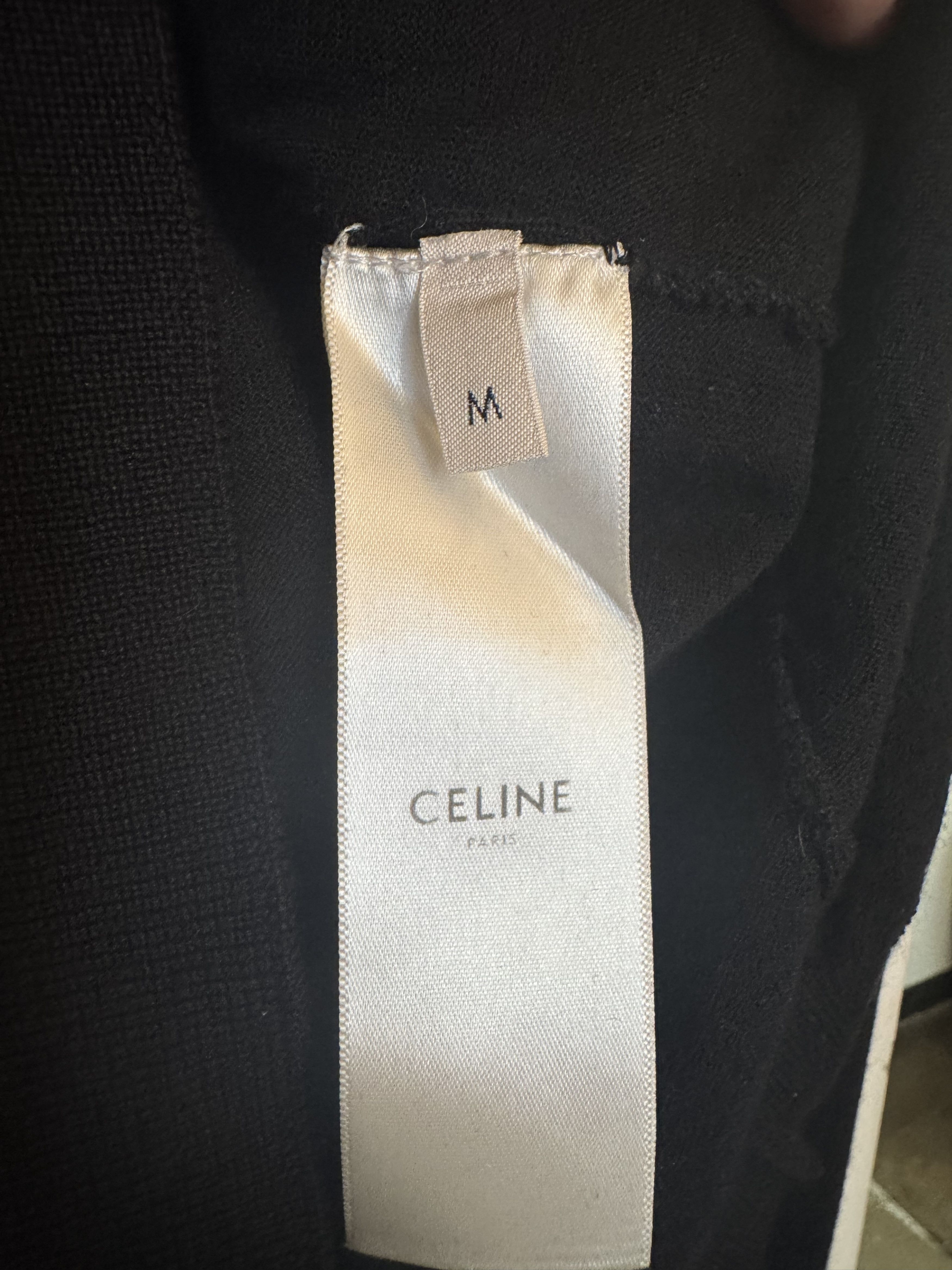 Celine POLO SWEATER IN WOOL Size US M / EU 48-50 / 2 - 5 Thumbnail