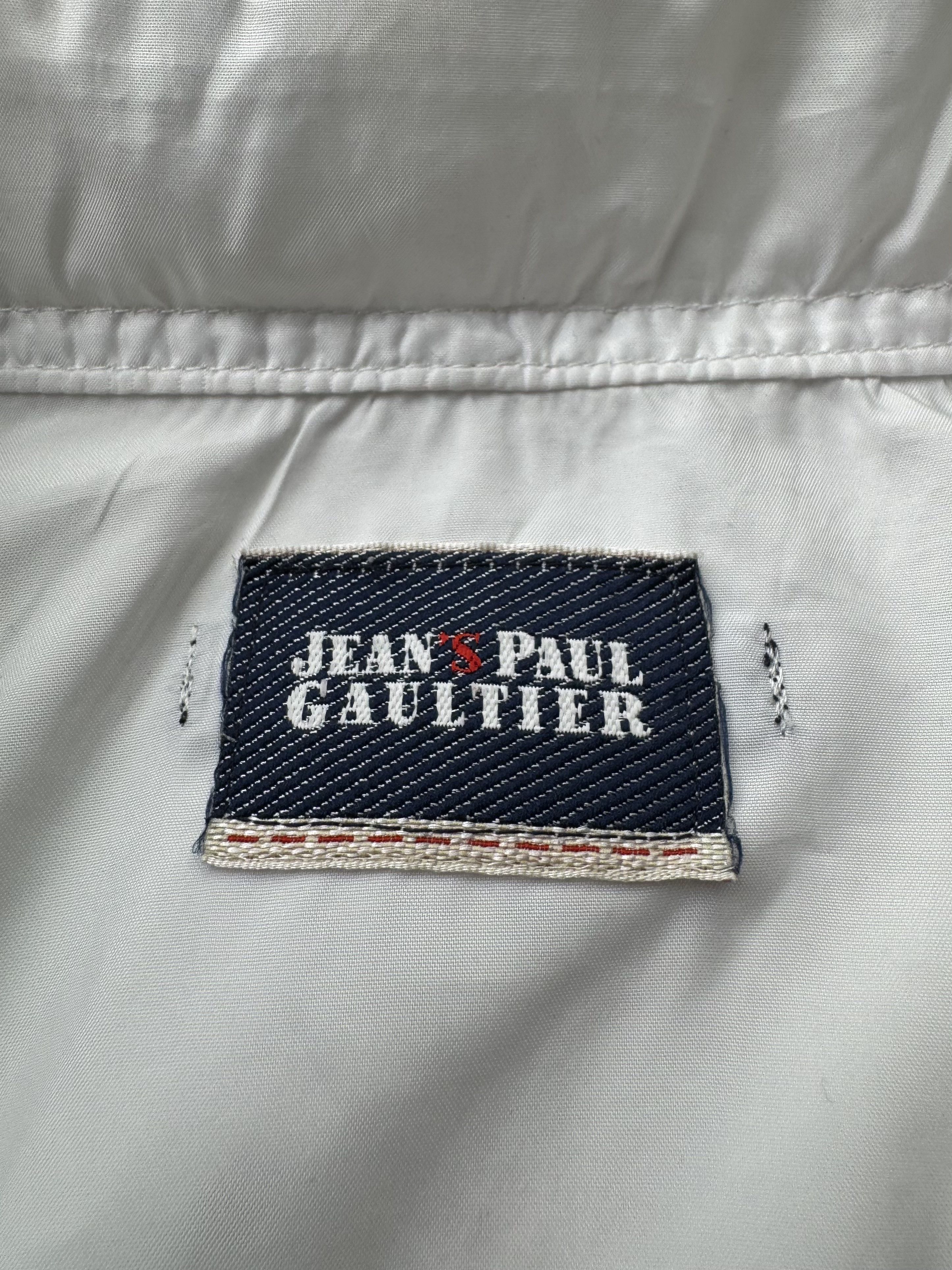 Jean Paul Gaultier Jean Paul Gaultier Vintage Jacket With Real Fur Hood(199) Size S / US 4 / IT 40 - 12 Thumbnail