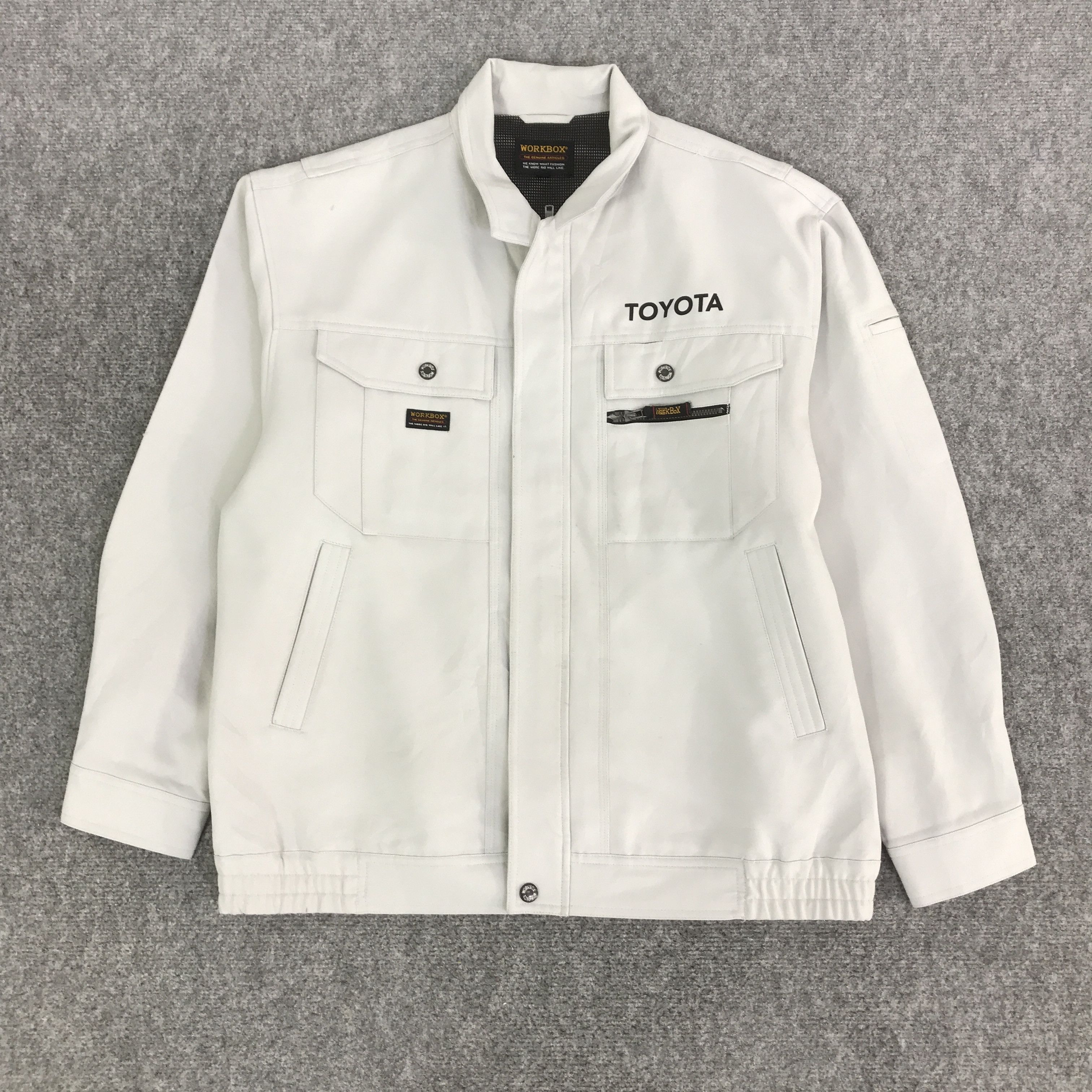 Sports Specialties TOYOTA RACING MOTORSPORT CUSTOM JACKET K124B17 Size US L / EU 52-54 / 3 - 2 Thumbnail