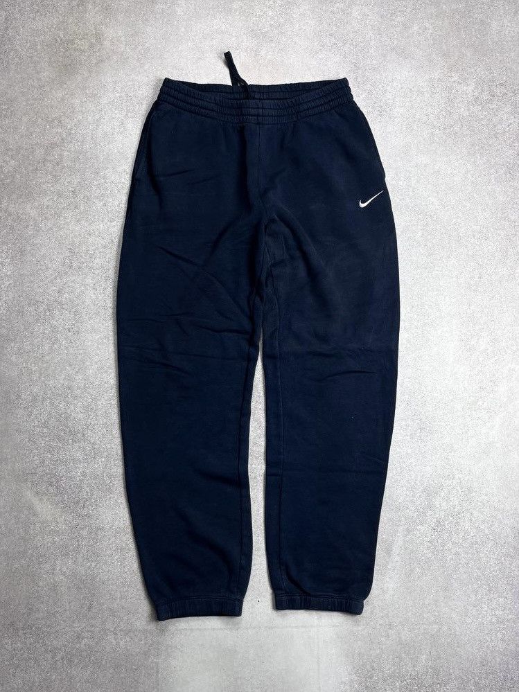 Nike Vintage 90s Nike Swoosh Y2K Tn Skepta Style Trackpants Size US 34 / EU 50 - 1 Thumbnail