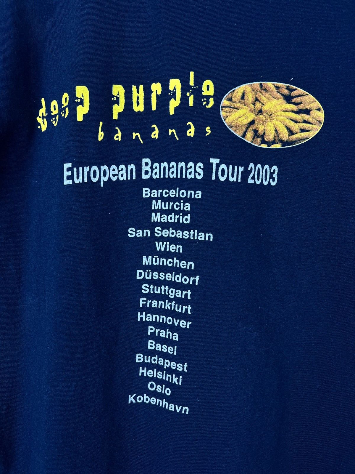 Band Tees × Vintage Rare Deep Purple 2003 Bananas Tour Dragon Logo vintage Size US XL / EU 56 / 4 - 6 Thumbnail