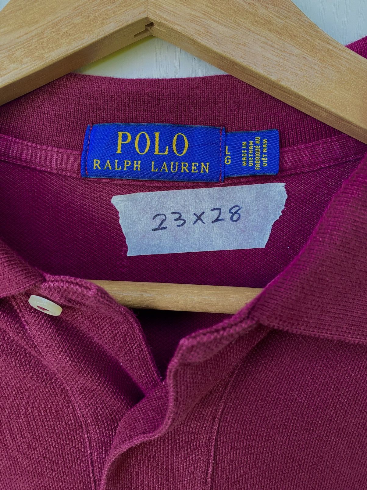 Polo Ralph Lauren Vintage Polo Ralph Lauren Big Pony Size US L / EU 52-54 / 3 - 6 Thumbnail