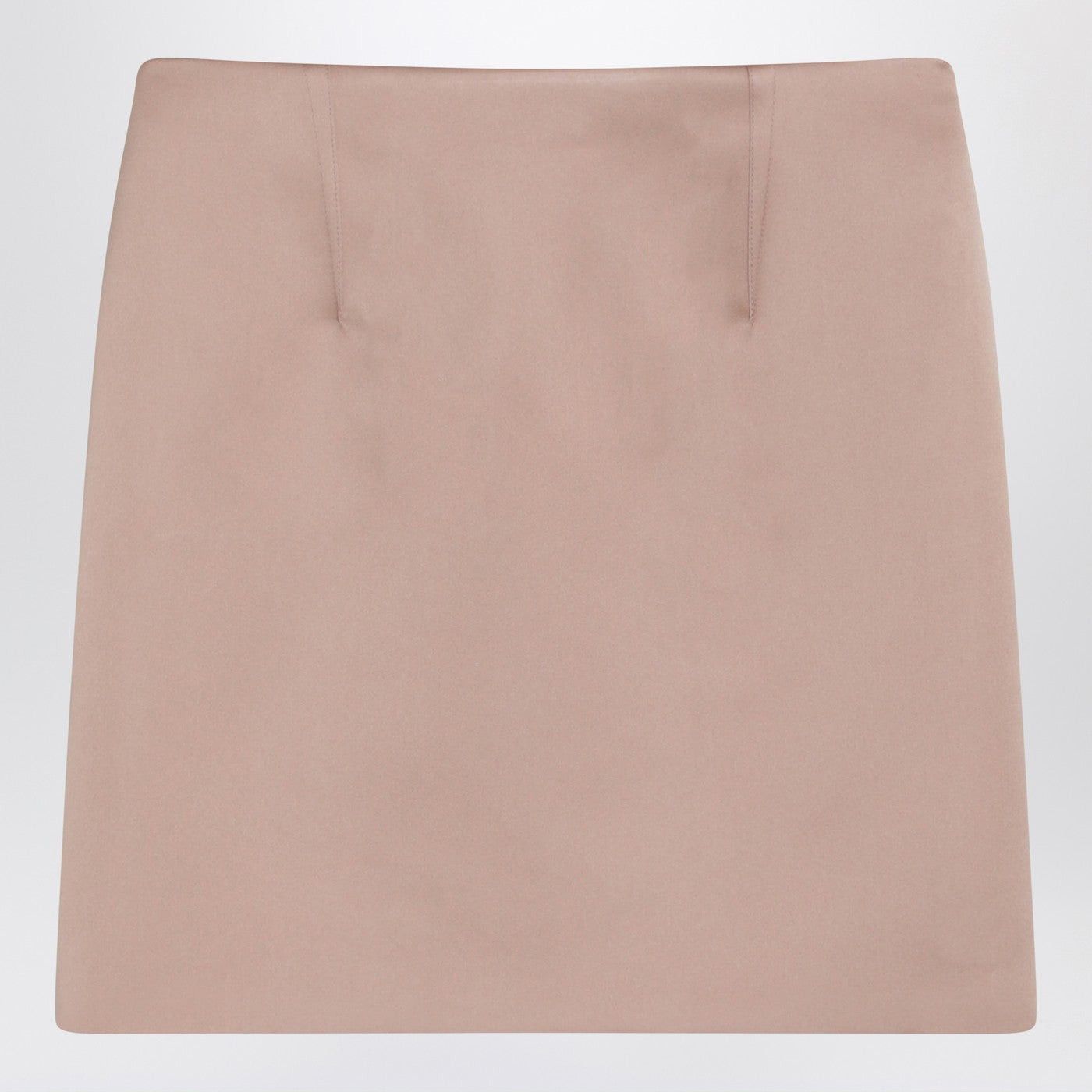 Chloe Chloe Short Pink Satin Pencil Skirt Size 27" / US 4 / IT 40 - 1 Thumbnail