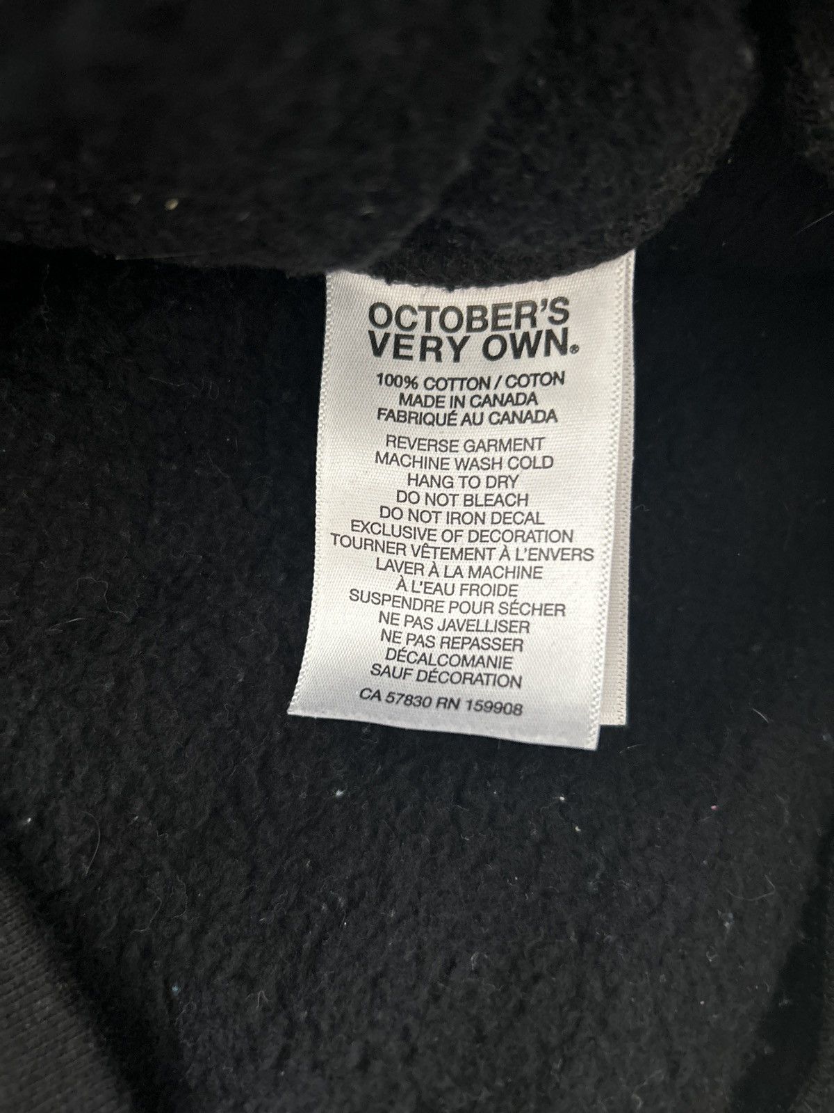 October's Very Own OVO OG Owl Canada Size US L / EU 52-54 / 3 - 3 Thumbnail