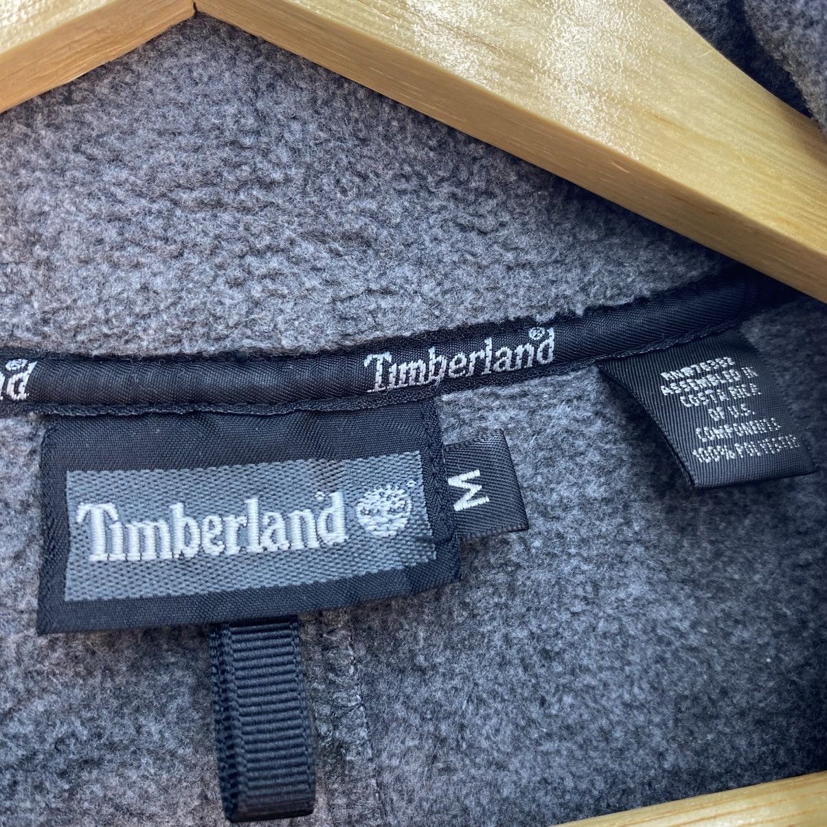 Timberland 💥Vintage Timberland Fleece Jacket Size US M / EU 48-50 / 2 - 4 Thumbnail