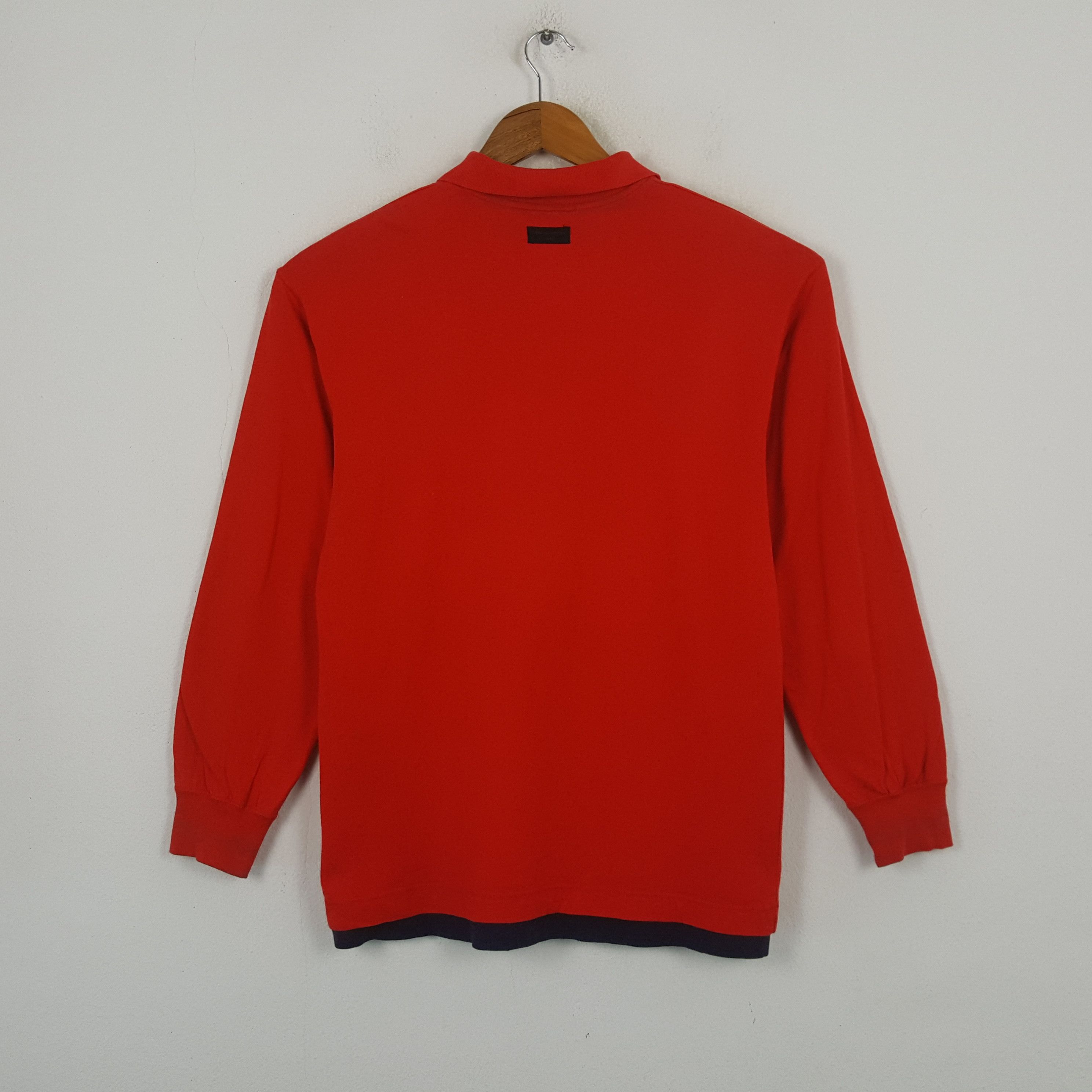Comme des Garcons Homme Vintage Comme des Garçons Home Reversible Polos RR19 Size US M / EU 48-50 / 2 - 3 Thumbnail