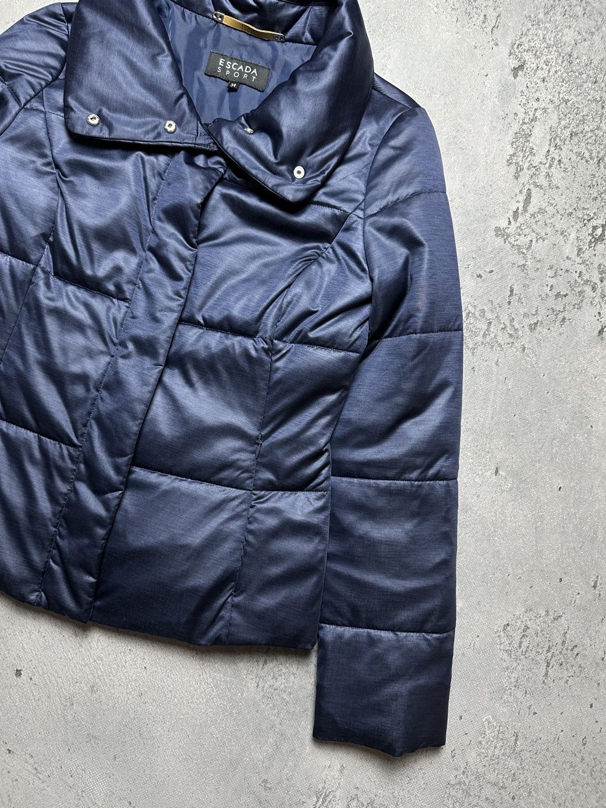 Escada Escada Sport Vintage Maho Jacket y2k Snap Up 00s Jacket Size S / US 4 / IT 40 - 3 Thumbnail