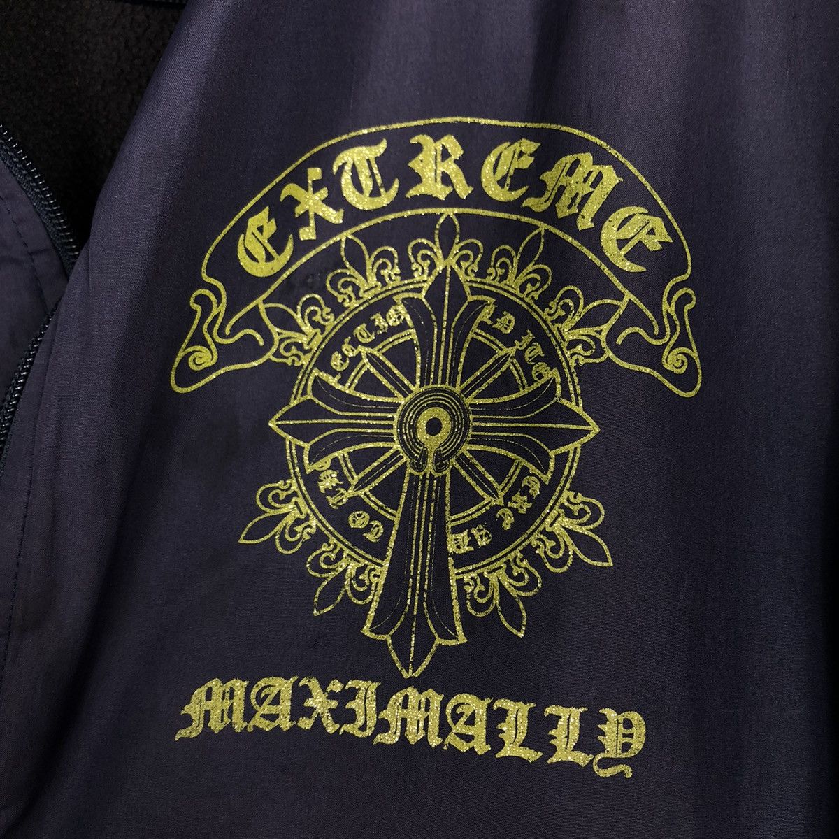 Japanese Brand 📌Rare Sunfaded Design Bomber Zeky Size US L / EU 52-54 / 3 - 19 Thumbnail