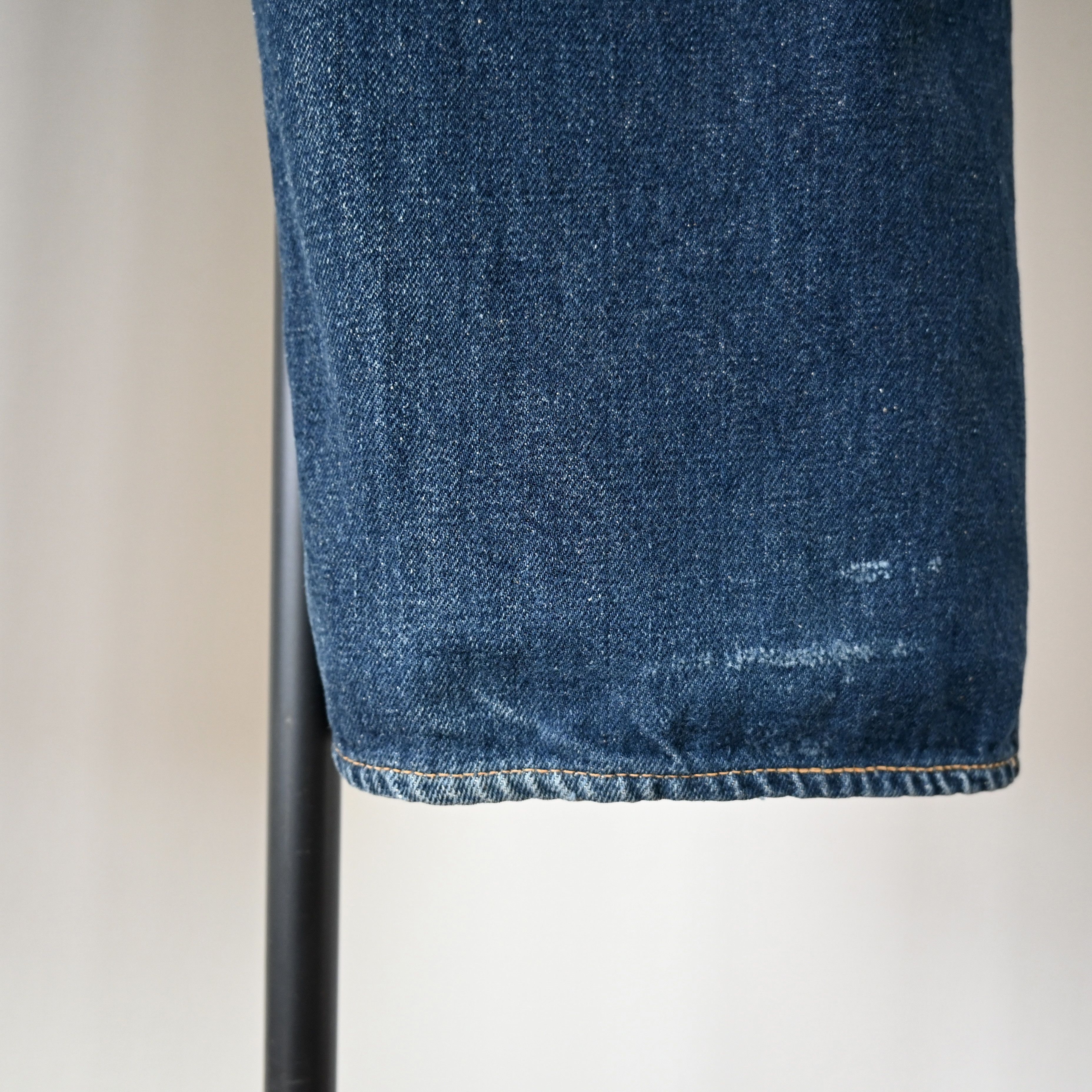 45rpm VTG 1990s 45rpm selvedged indigo denim jeans, made in Japan Size US 32 / EU 48 - 6 Thumbnail