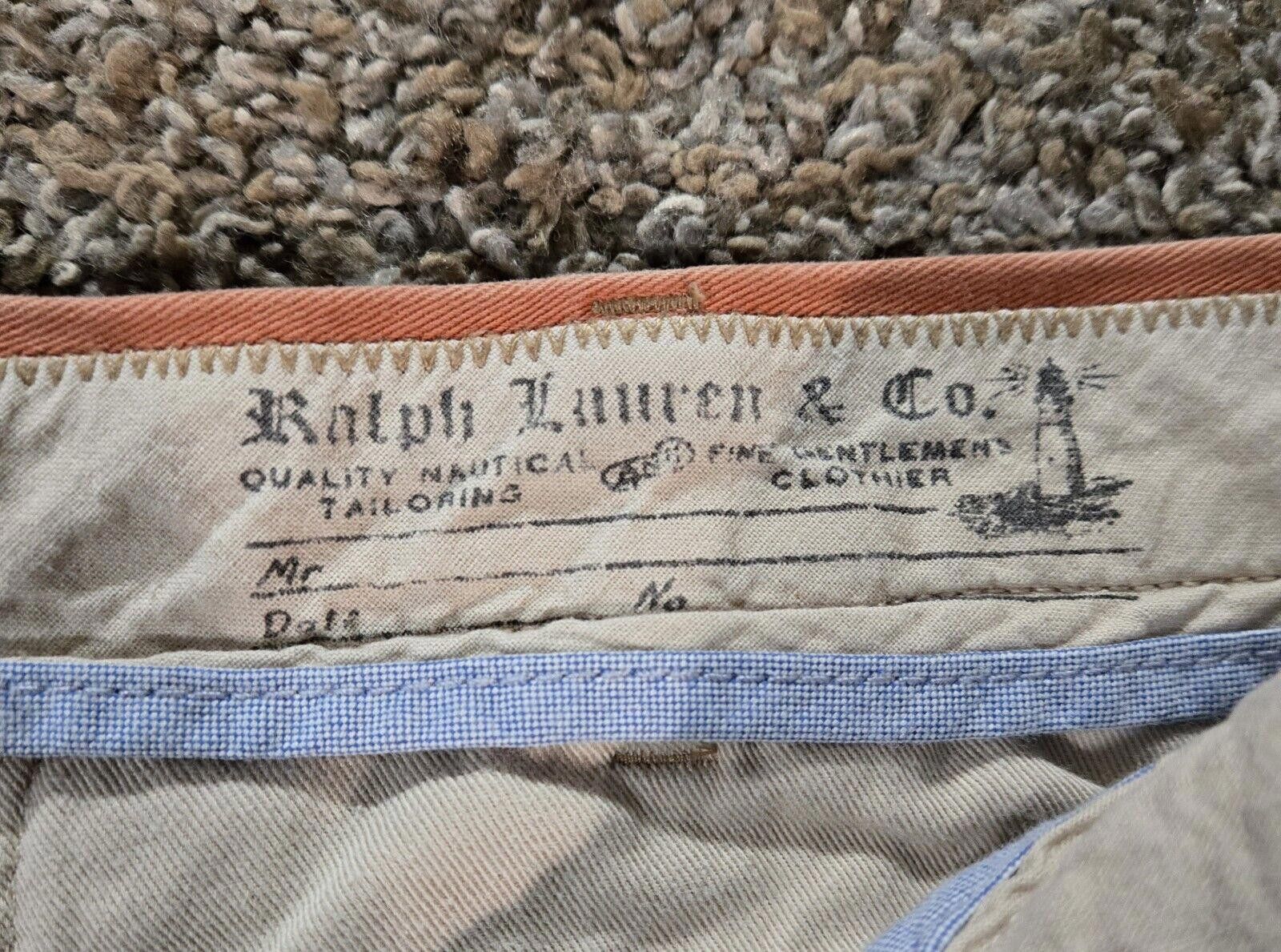 Polo Ralph Lauren Polo Ralph Lauren Shorts 36 Orange GI Short Fit preppy Golf Size US 36 / EU 52 - 5 Thumbnail