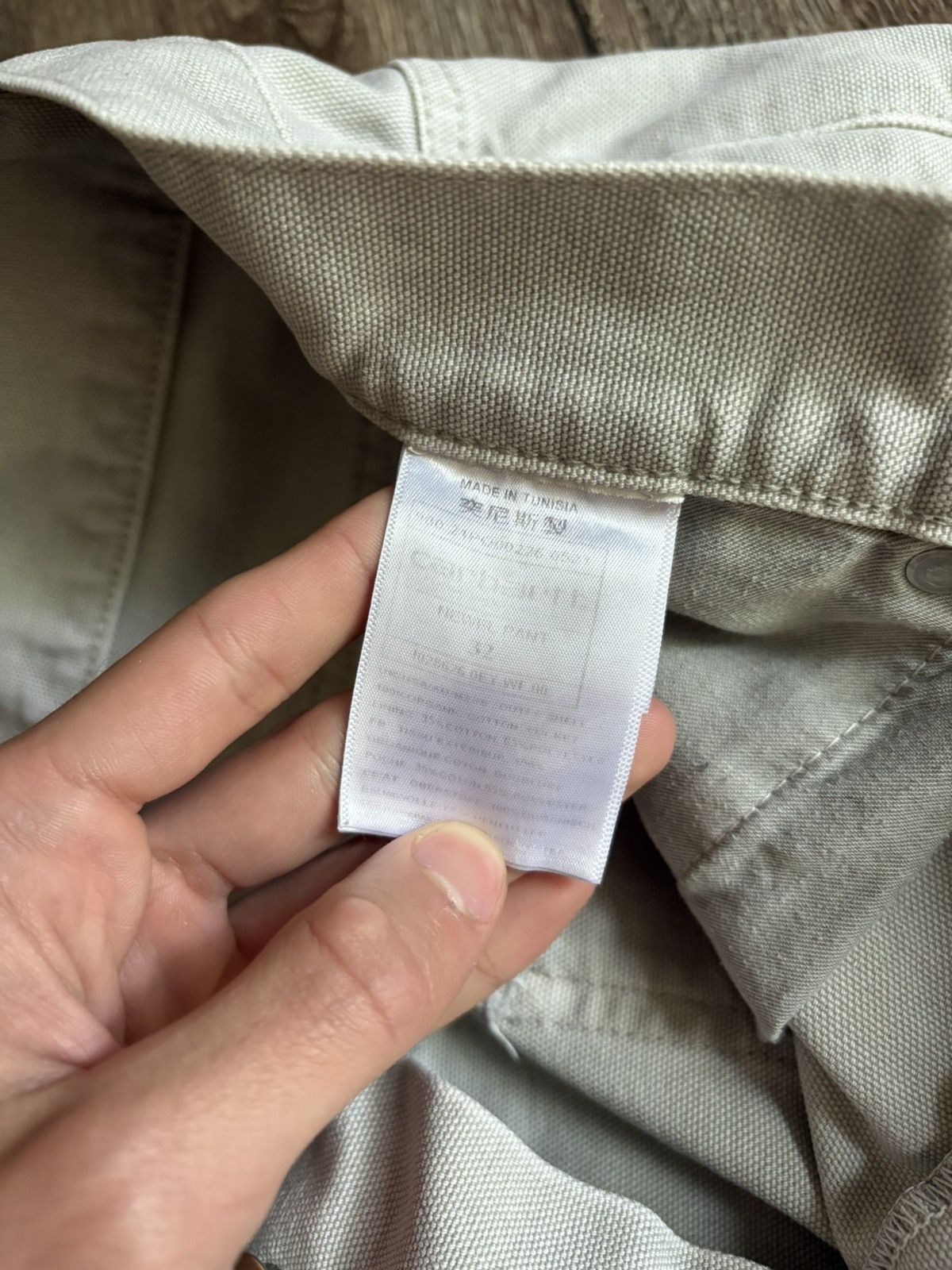 Carhartt Wip CARHARTT WIP NEWEL DENIM PANT Size US 32 / EU 48 - 12 Thumbnail